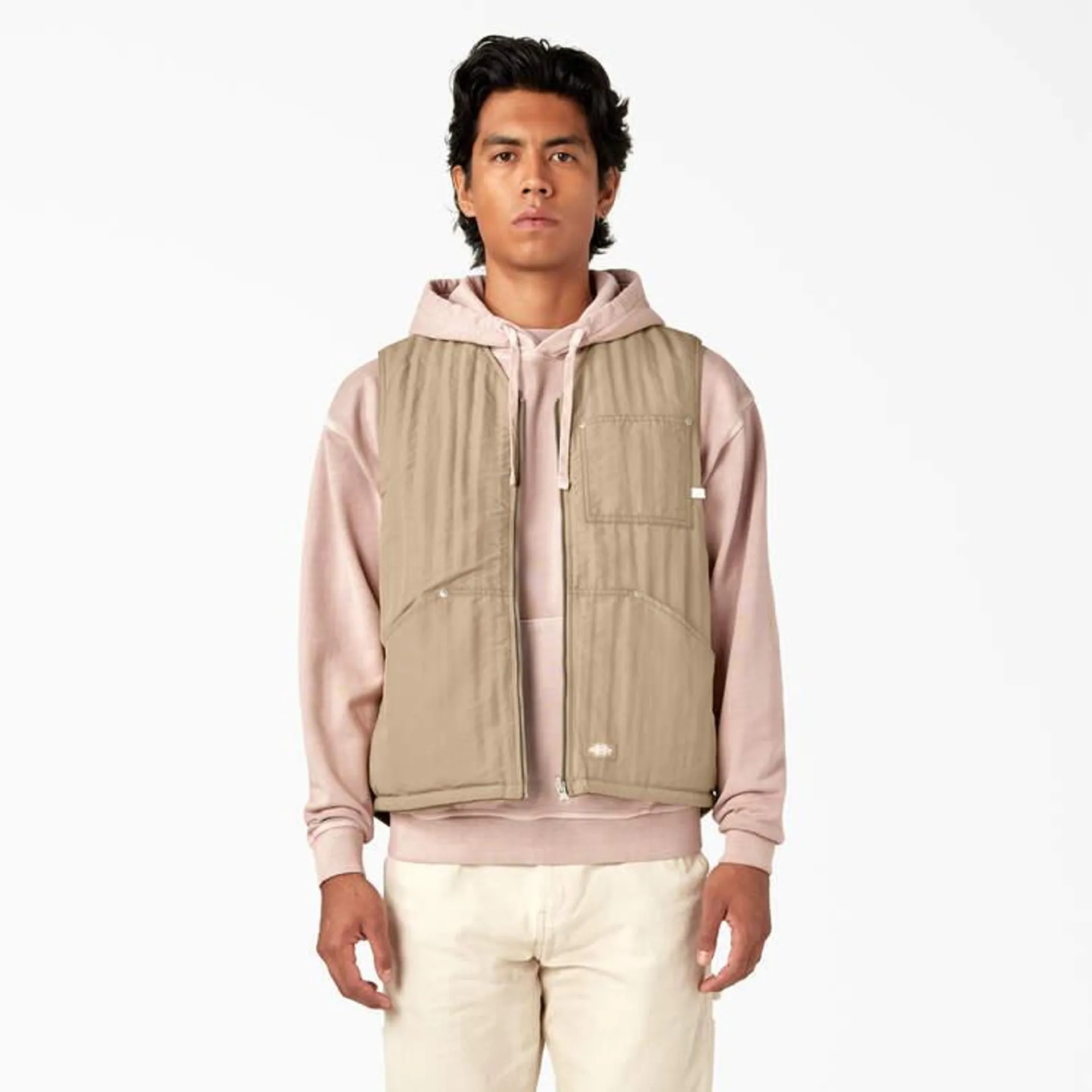 Reversible Bomber Vest