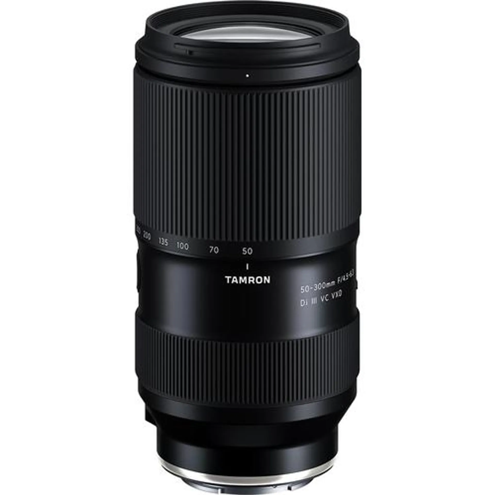 Tamron 50-300mm F/4.5-6.3 Di III VC VXD Telephoto Lens for Sony E-Mount (A069S)