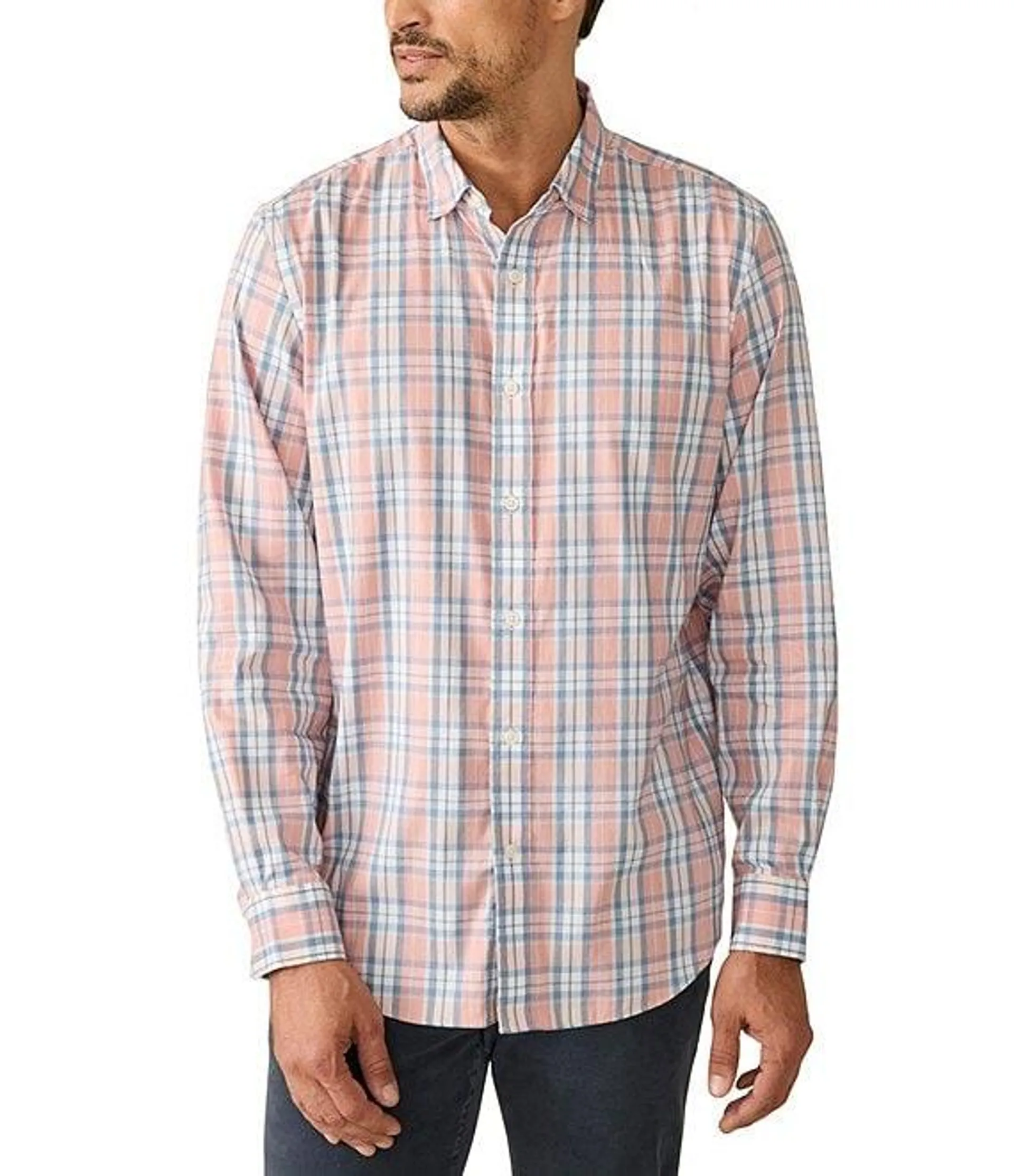 Performance Stretch Solid Movement Woven Shirt