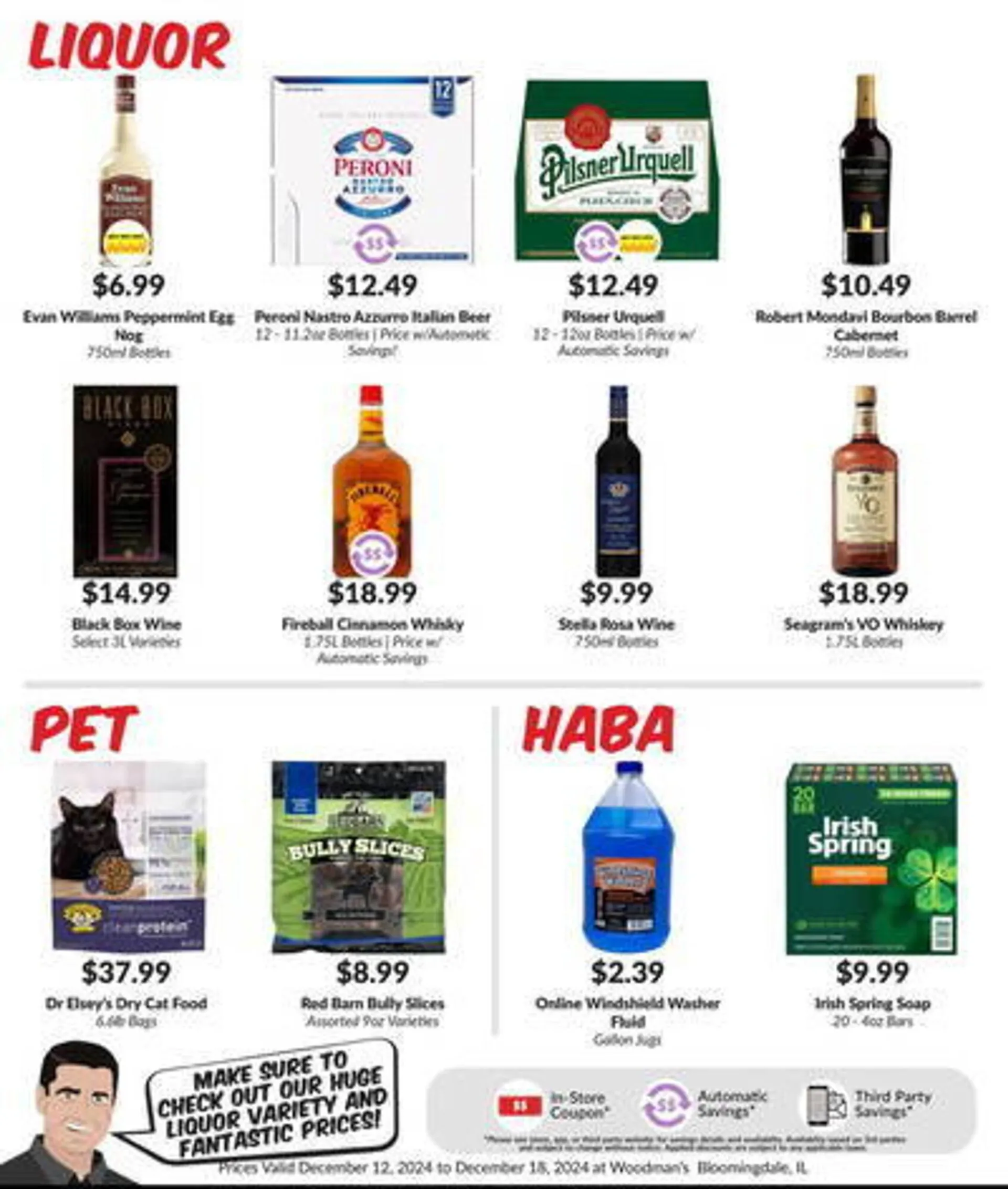 Weekly ad Woodman's Weekly Ad from December 12 to December 18 2024 - Page 7