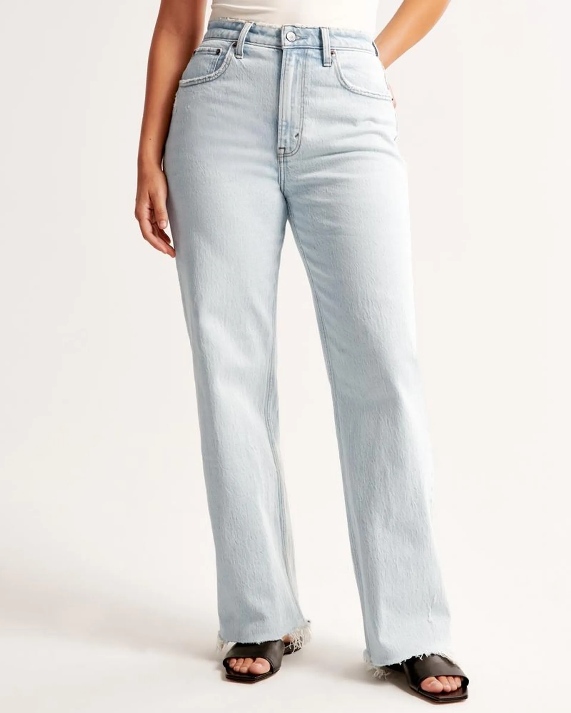 Curve Love High Rise 90s Relaxed Jean