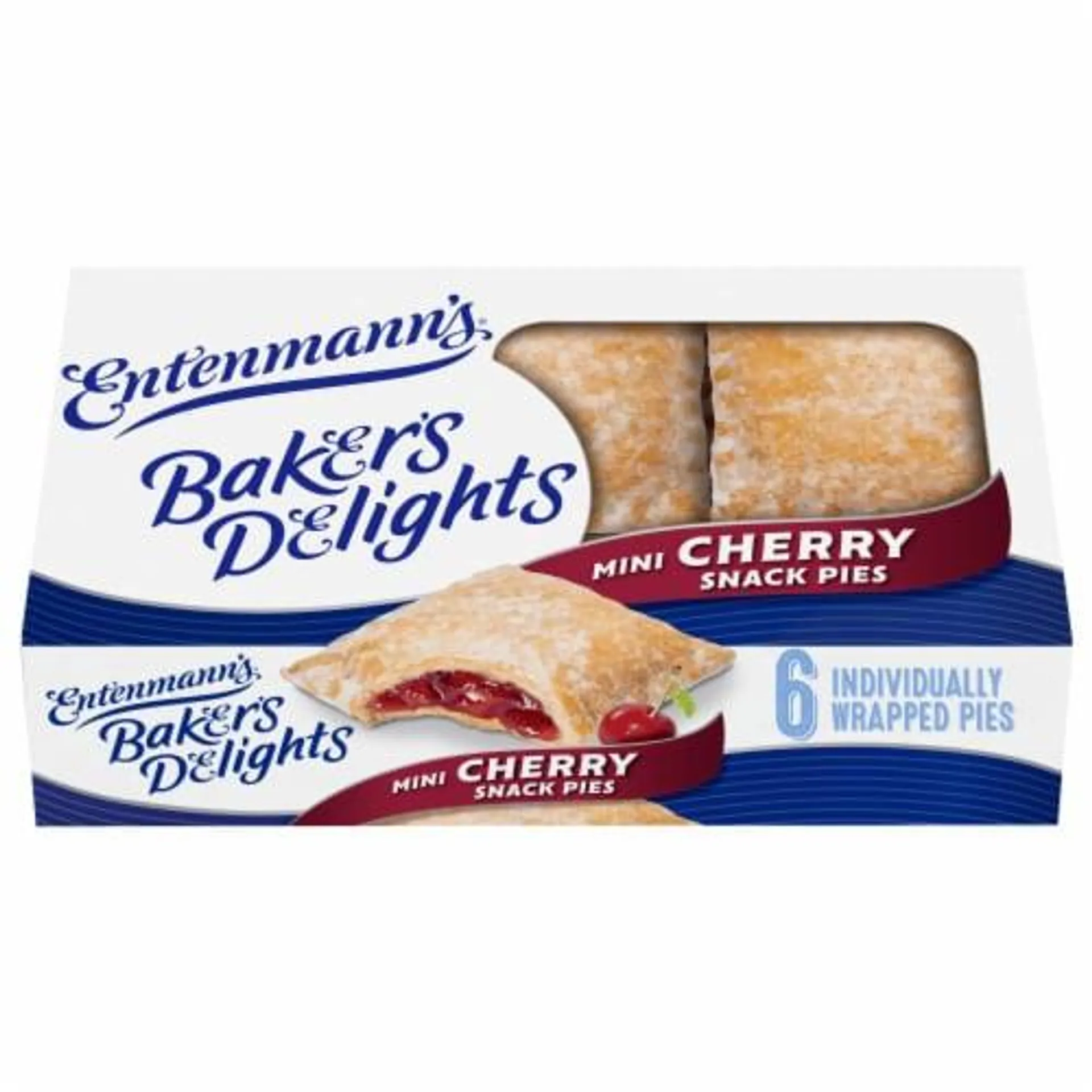 Entenmann's Baker's Delights Cherry Mini Snack Pies