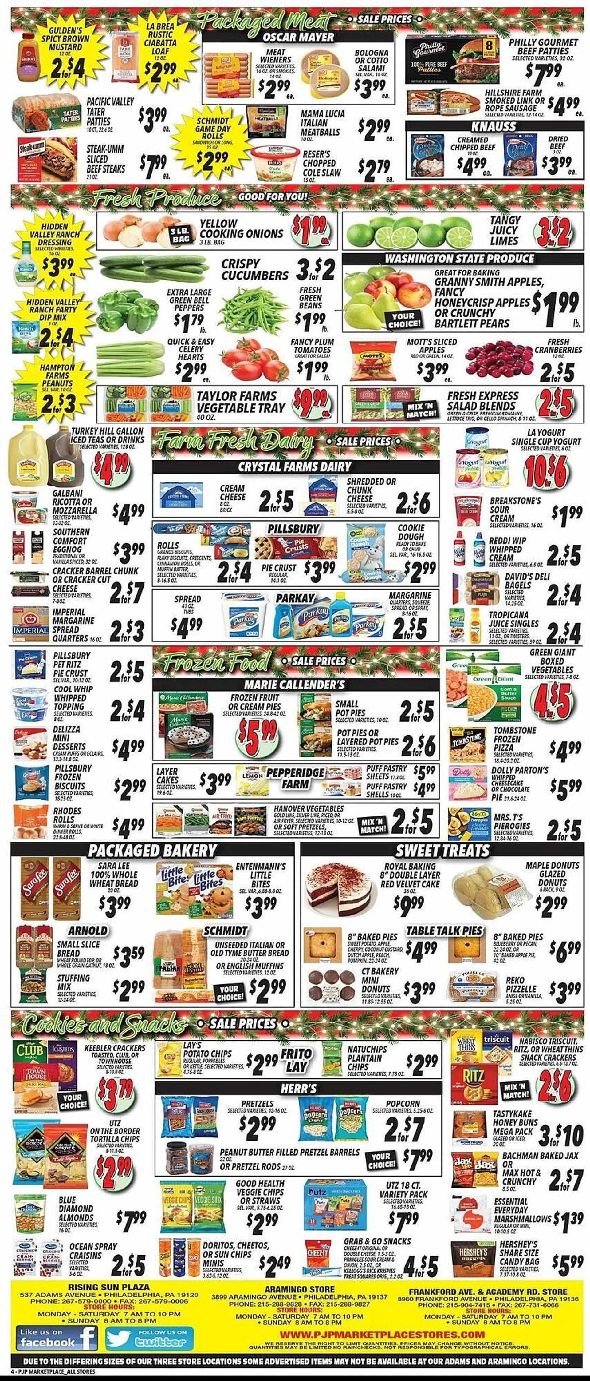 Weekly ad PJP Marketplace Weekly Ad from December 13 to December 19 2024 - Page 3
