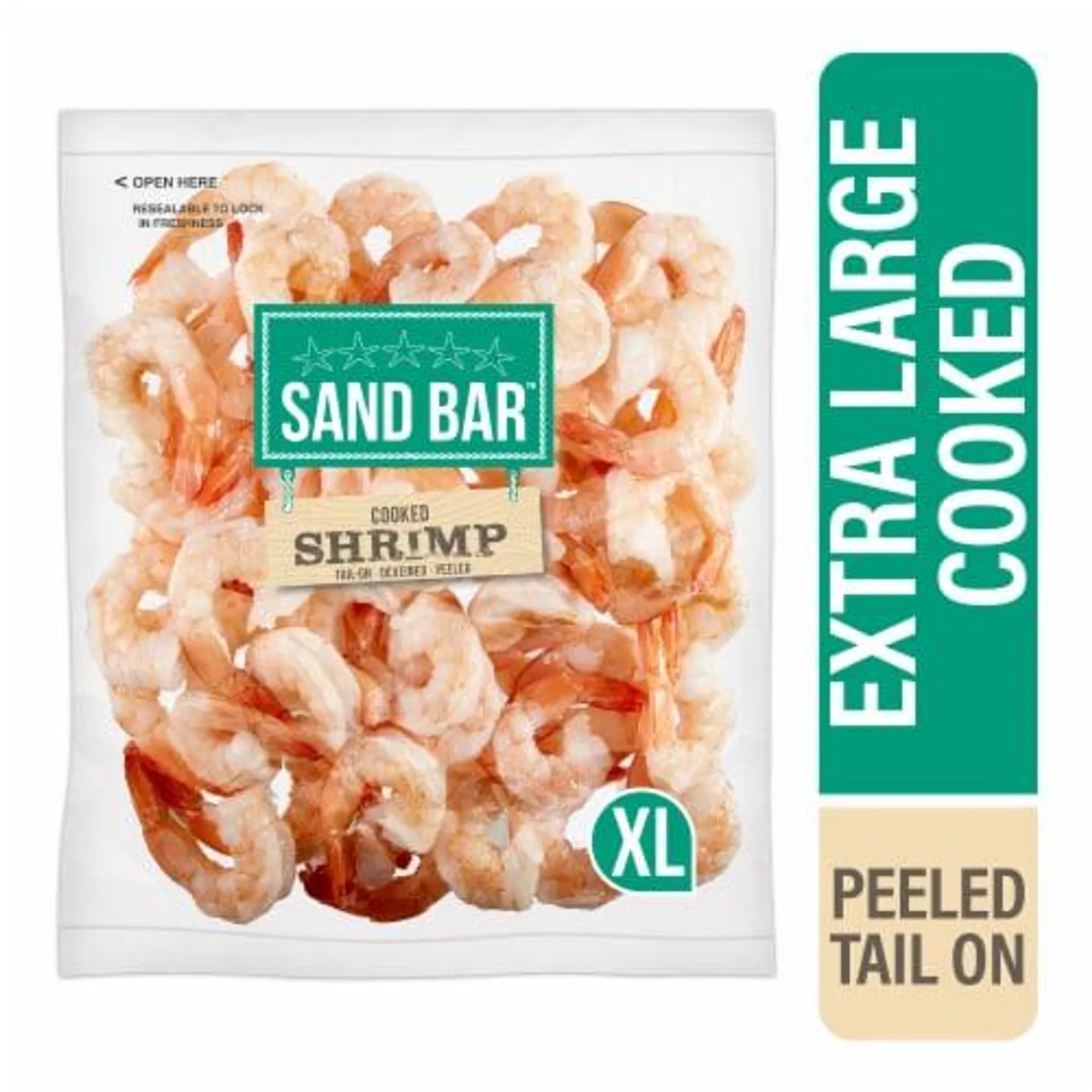 Sand Bar® Extra Large Shrimp Cooked Peeled & Deveined Tail On