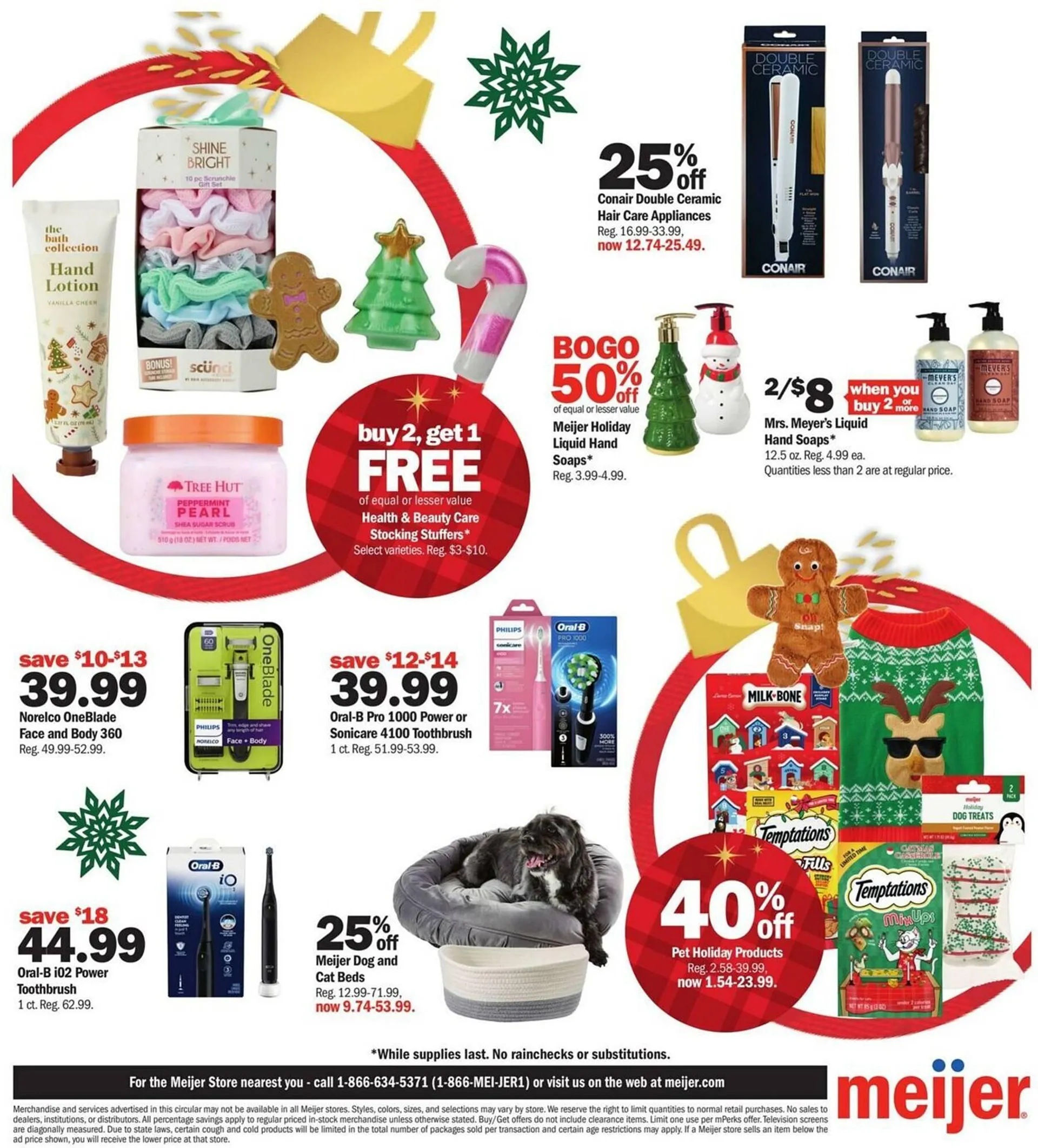 Weekly ad Meijer Weekly Ad from December 15 to December 24 2024 - Page 20