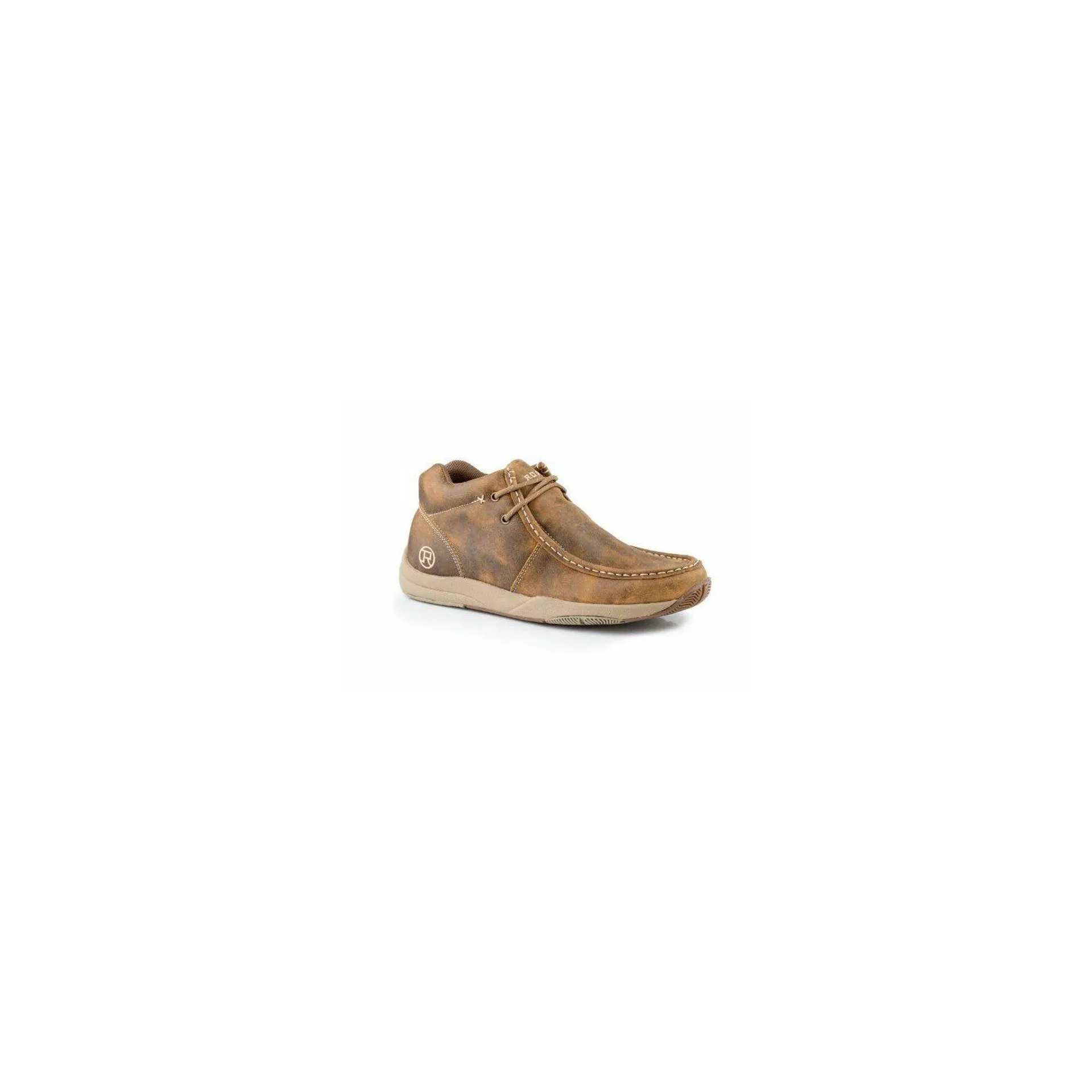 Roper Men's Clearcut Lace Shoe - Vintage Tan