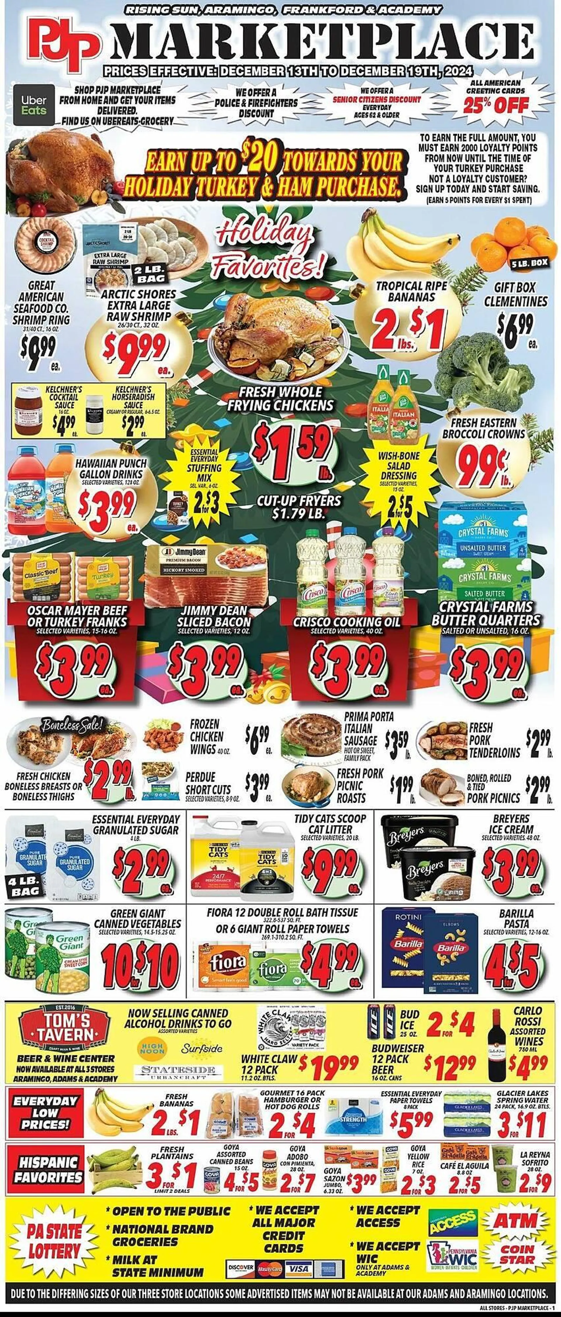 PJP Marketplace Weekly Ad - 1