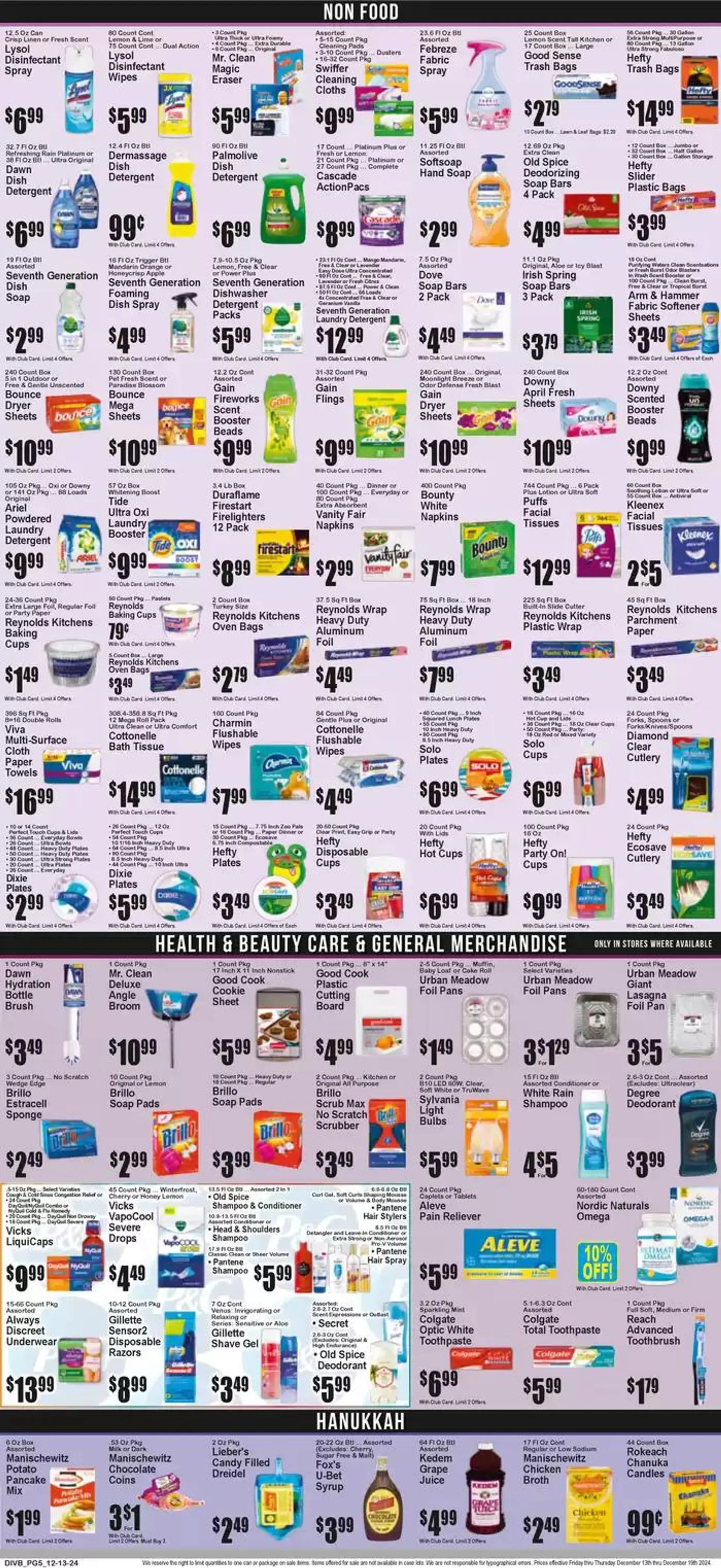 Weekly ad Special offers for you from December 13 to December 19 2024 - Page 6