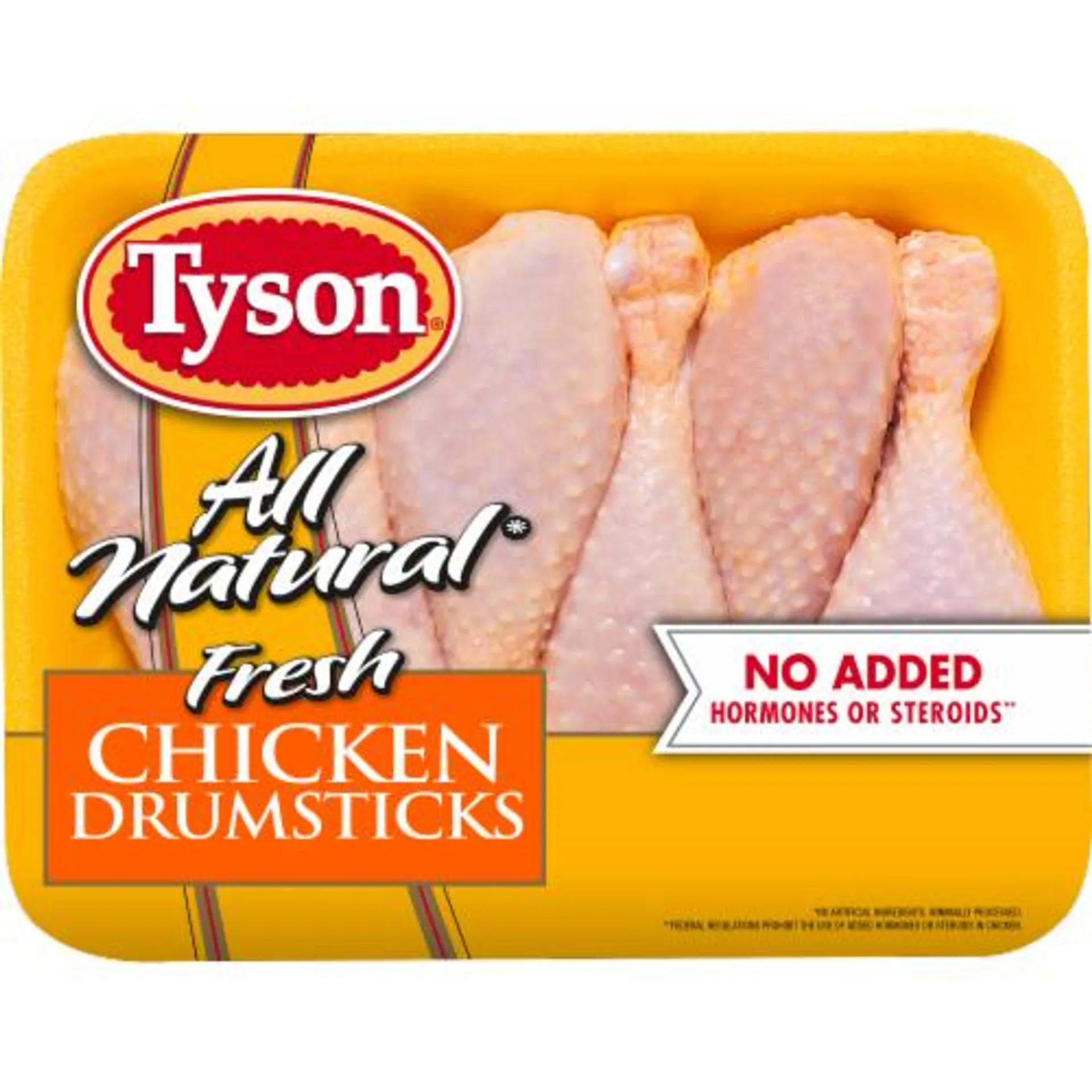 Tyson® All Natural Fresh Chicken Drumsticks