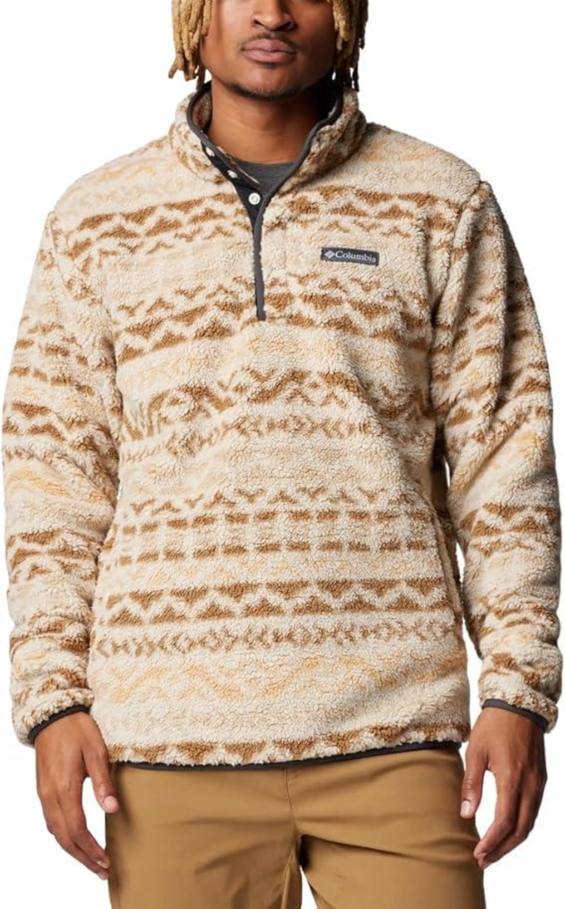 Columbia Men's Rugged Ridge Half Snap Fleece