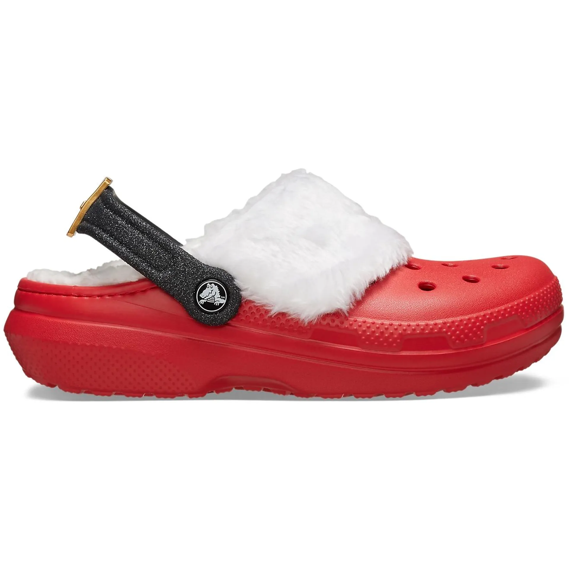 Crocs Adult Santa Lined Clog