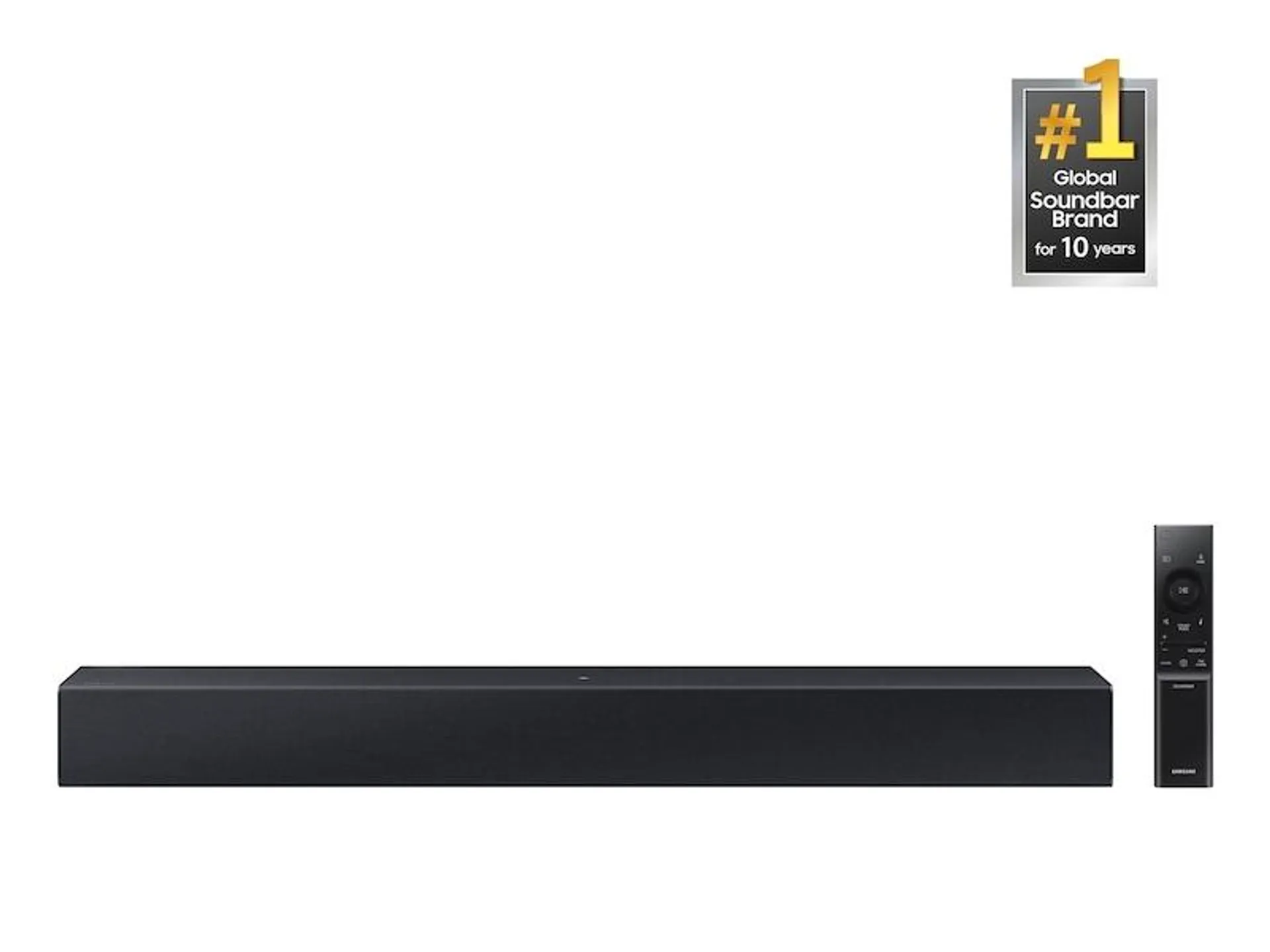 B-series 2.0ch. Soundbar w/ Built-in Woofer / HW-C400