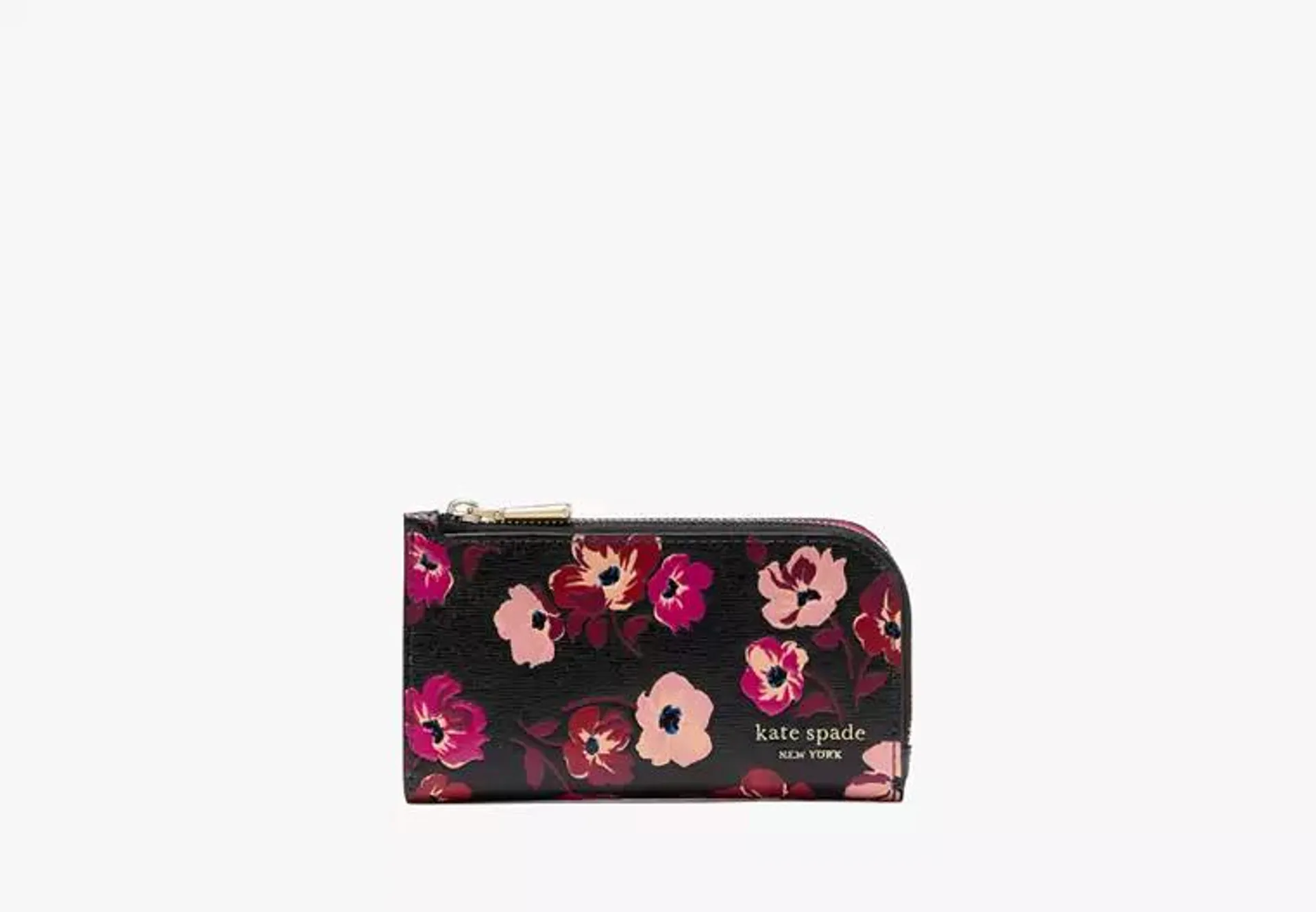 Devin Fall Poppies Small Slim Bifold Wallet