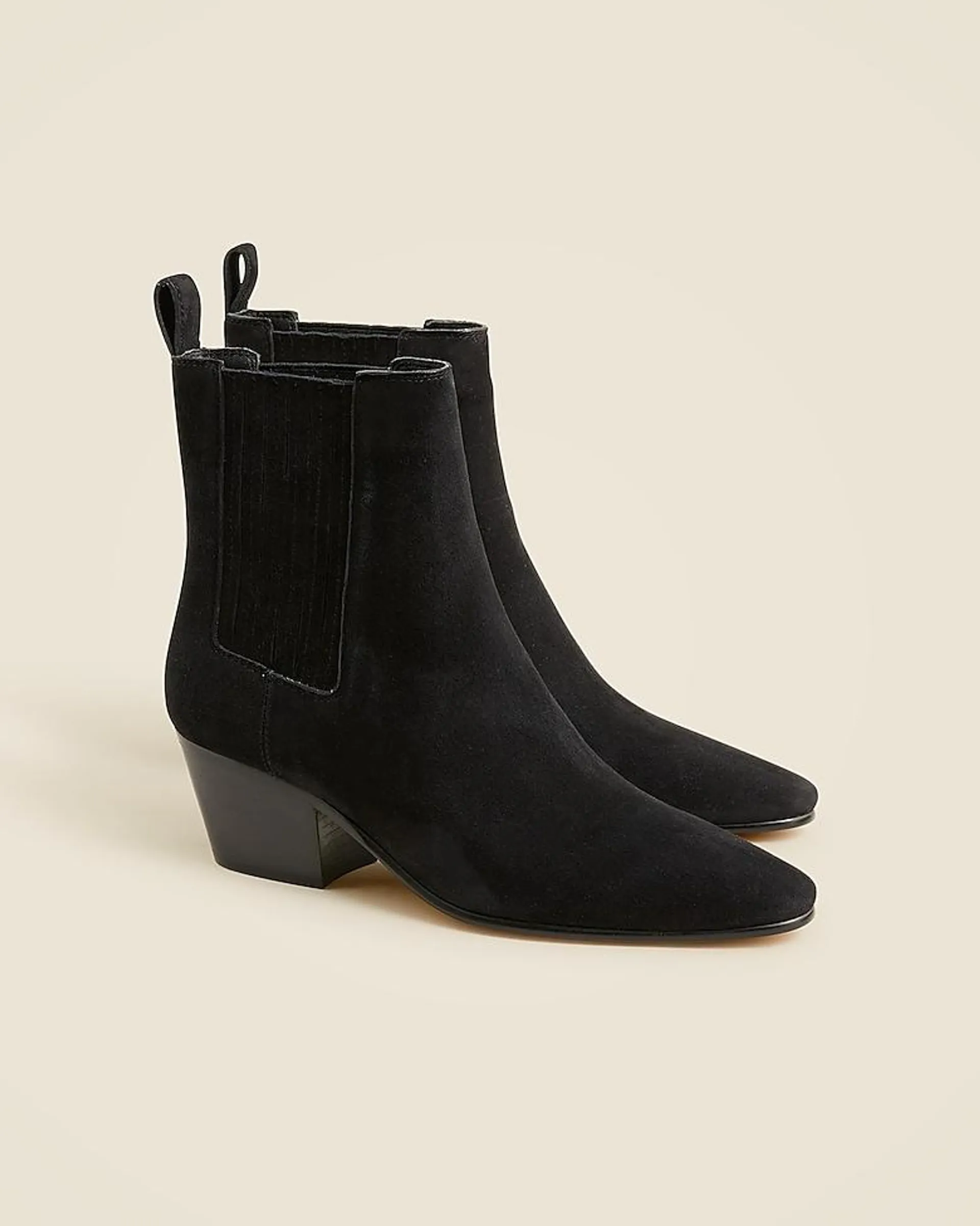 Piper ankle boots in suede