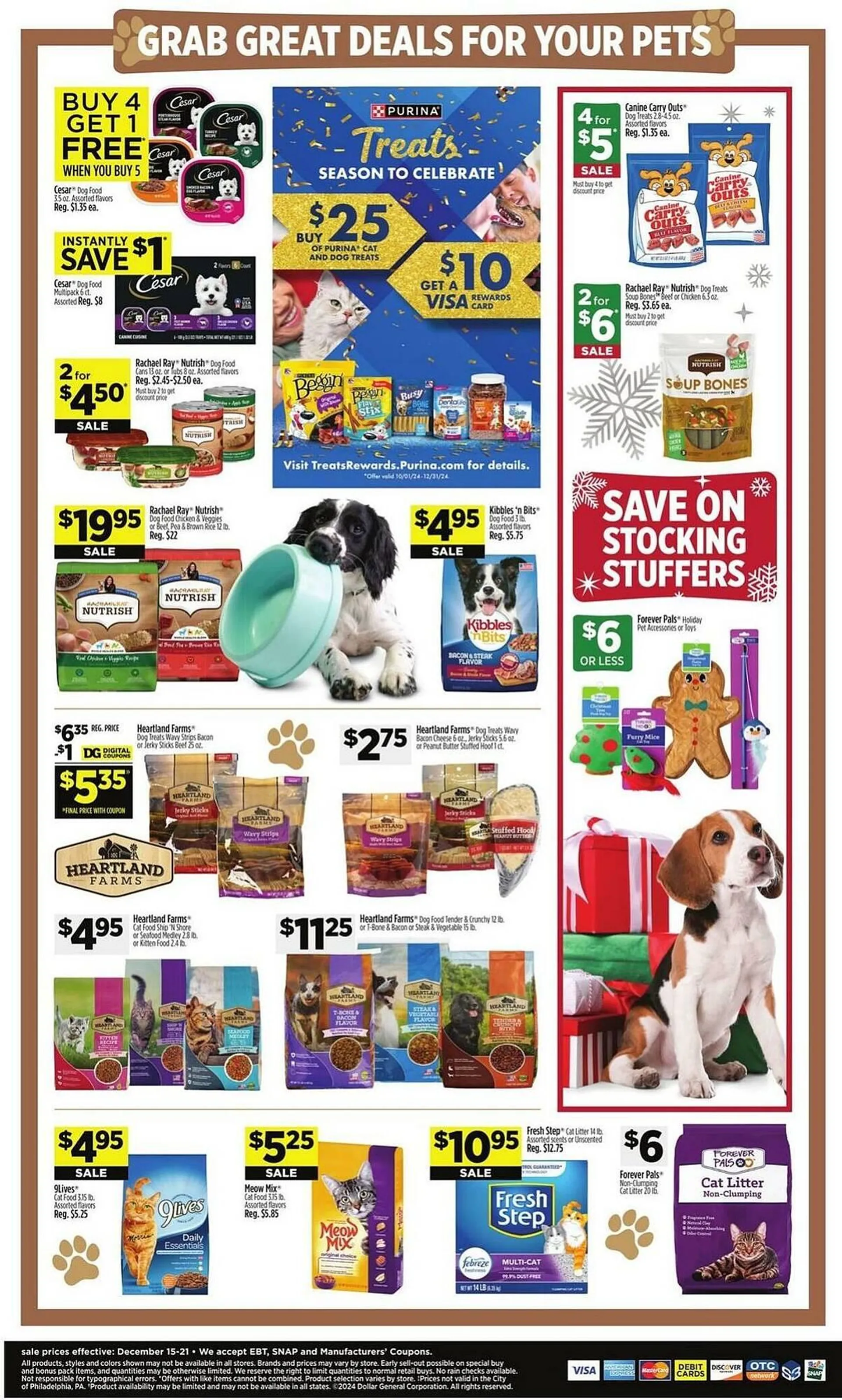 Weekly ad Dollar General Weekly Ad from December 15 to December 21 2024 - Page 13