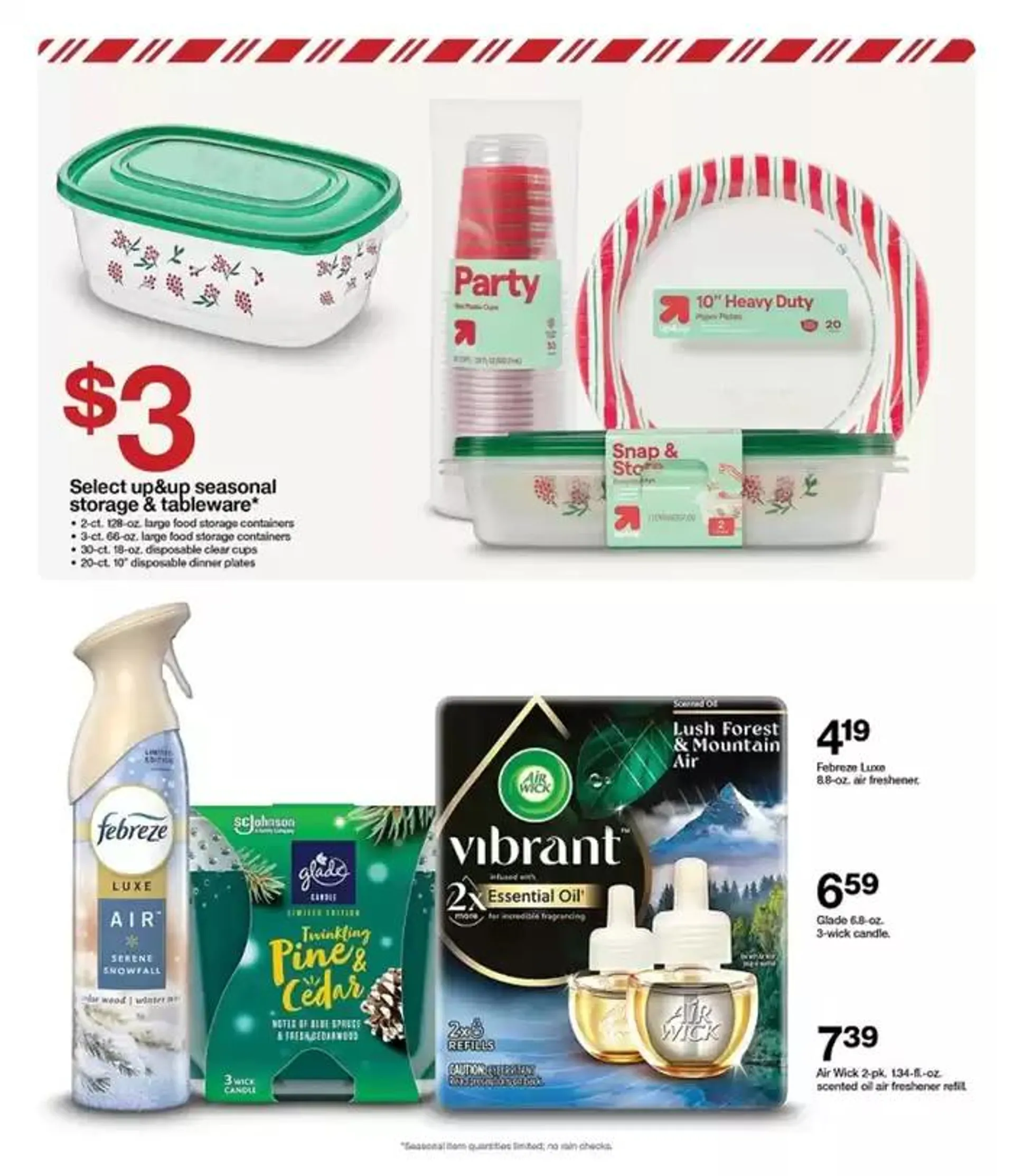 Weekly ad Target flyer from December 15 to December 29 2024 - Page 31