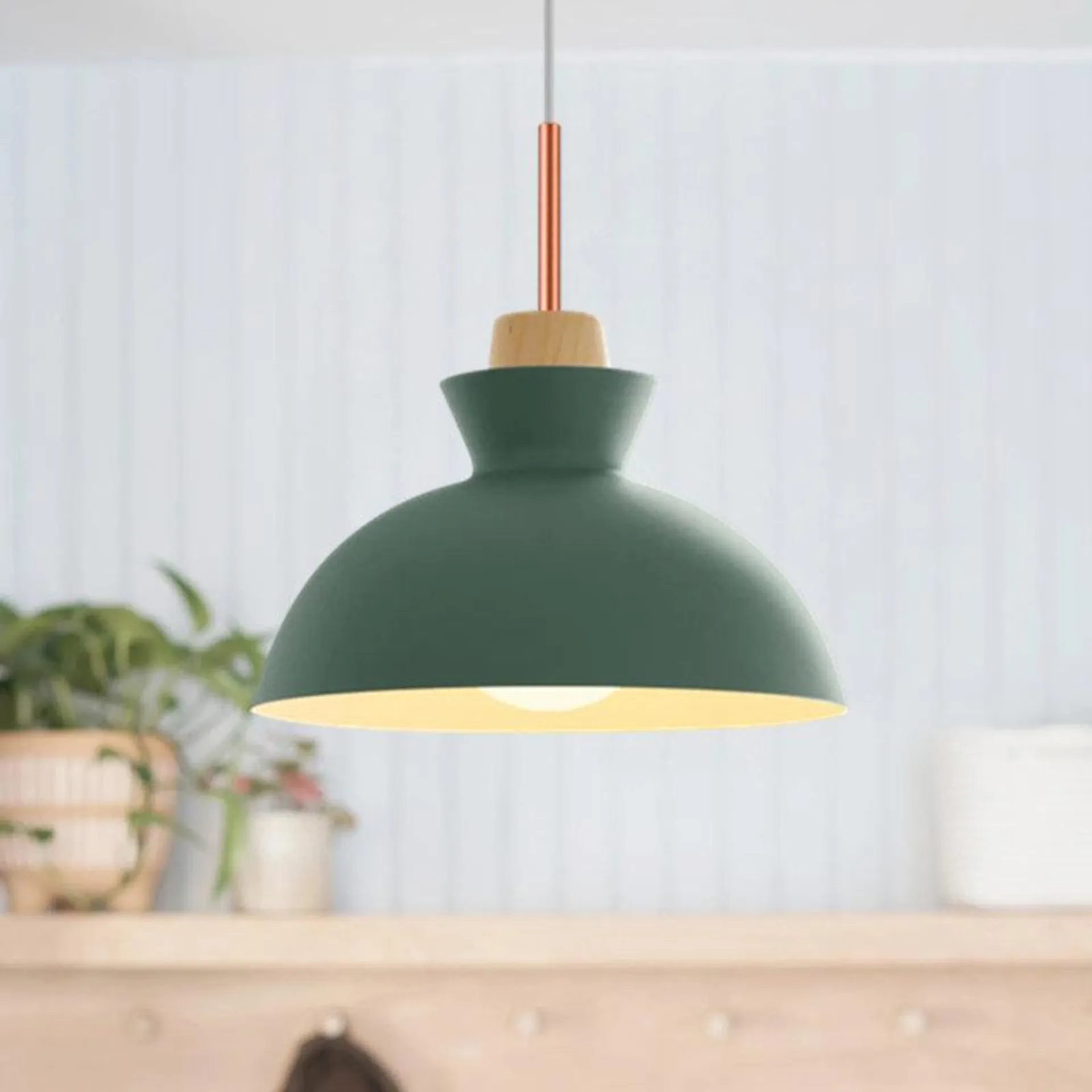 Ozma Single Light Dimmable Pendant