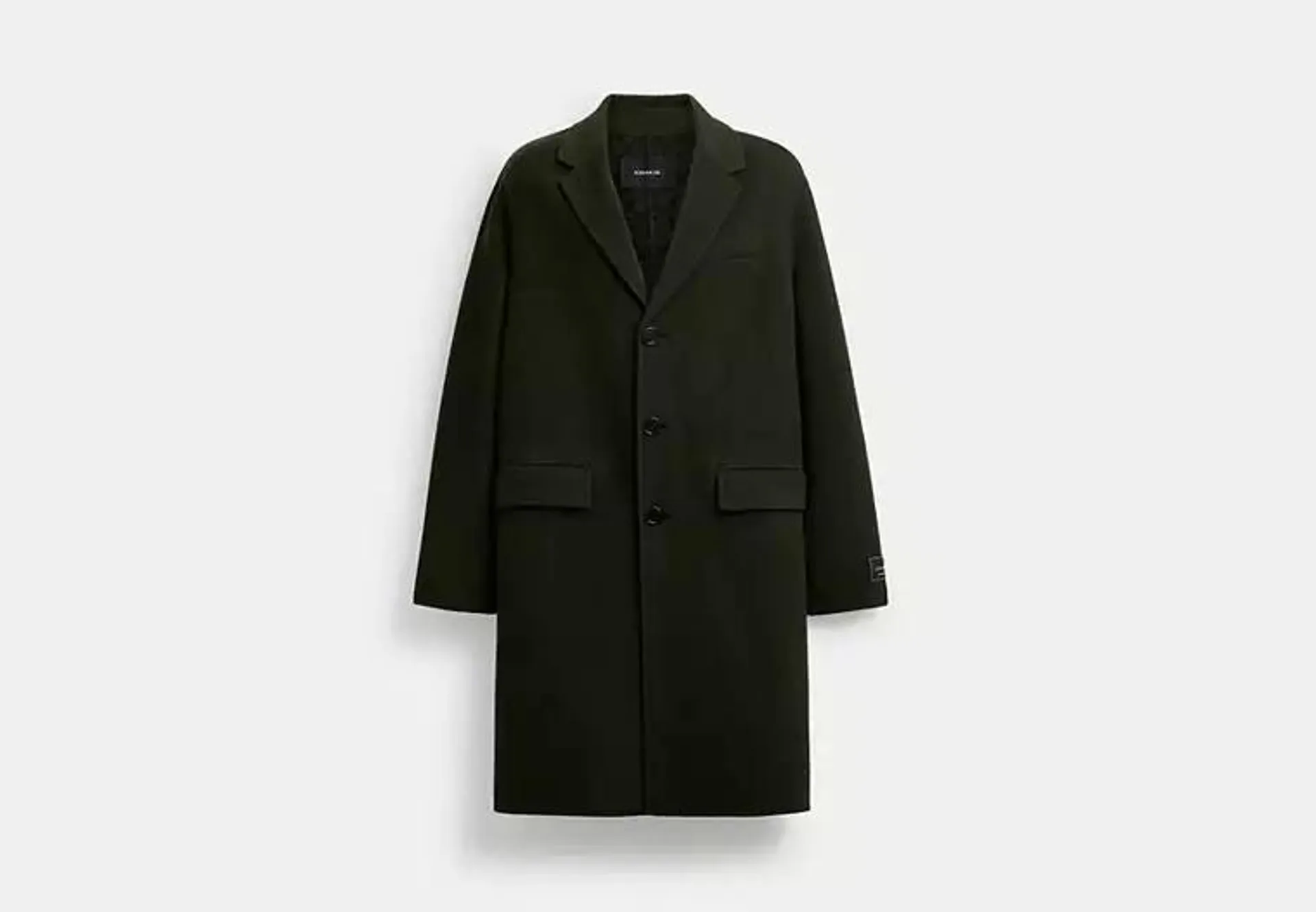 Double Faced Wool Coat