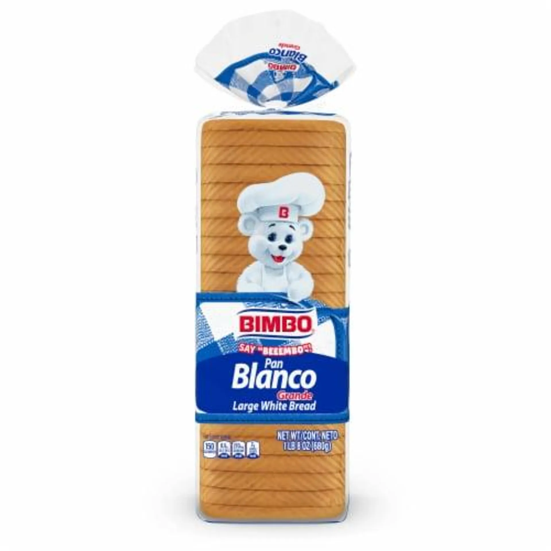 Bimbo Large White Bread