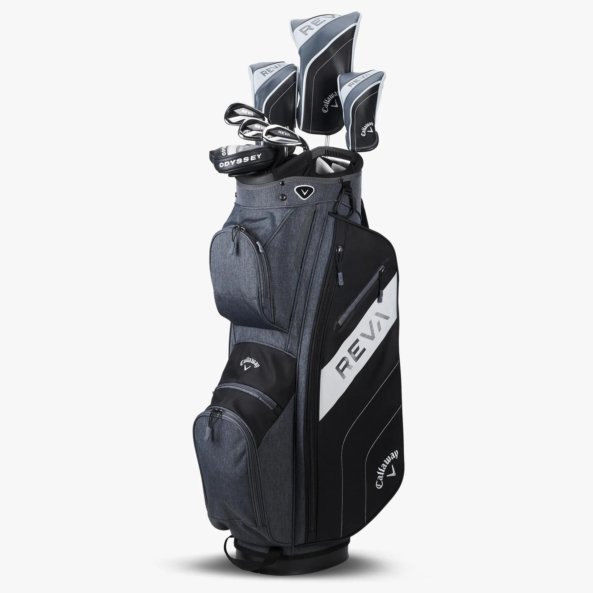 Women’s REVA 8-Piece Short Cart Bag Complete Set