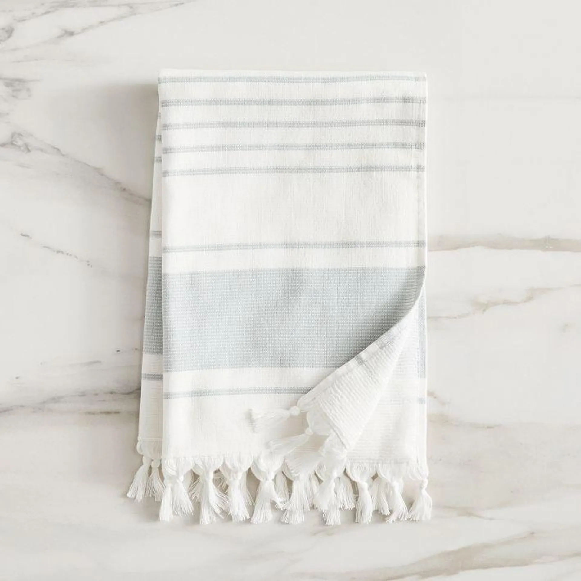 Turkish Tassel Towels - Clearance