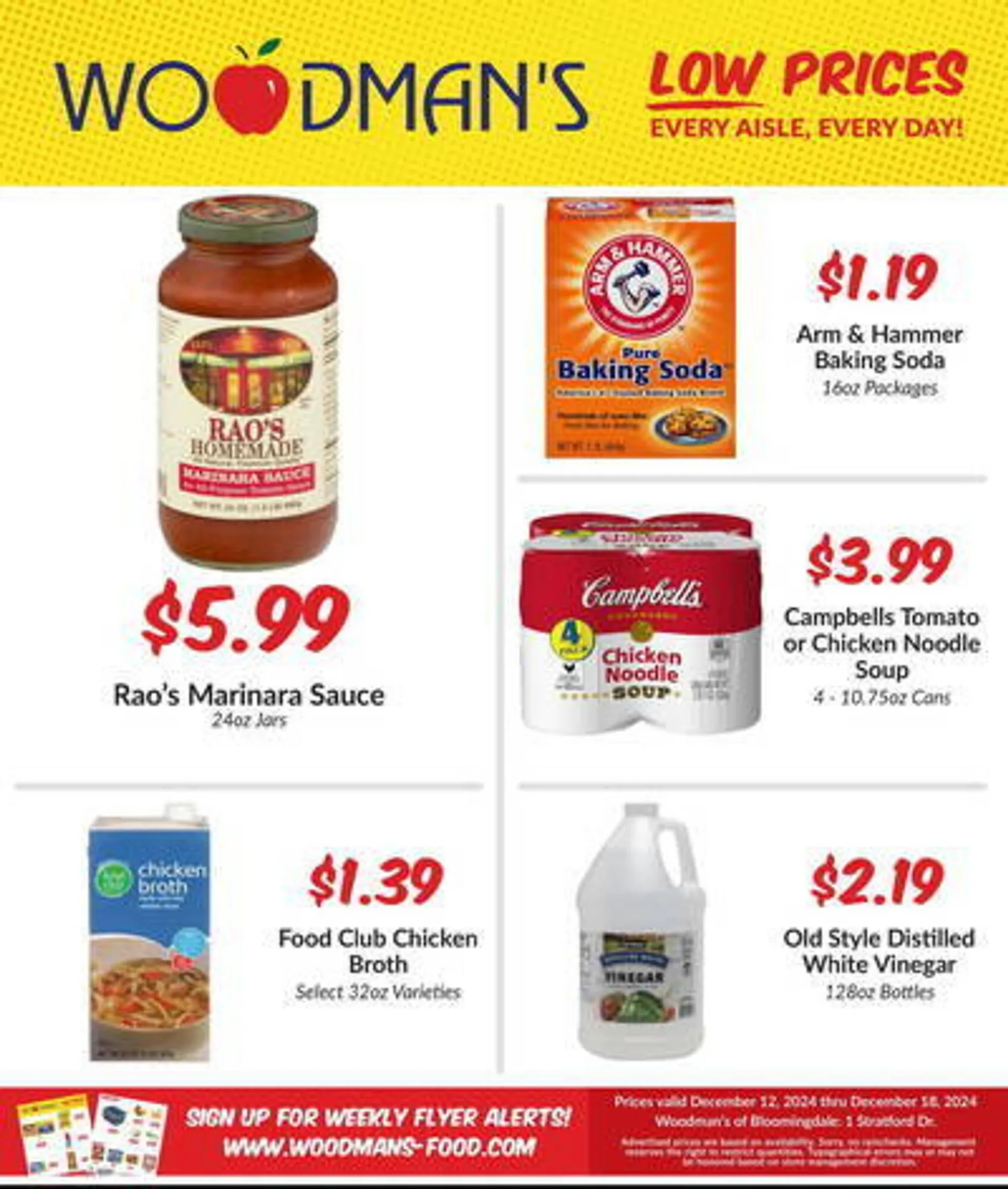 Woodmans Weekly Ad - 1