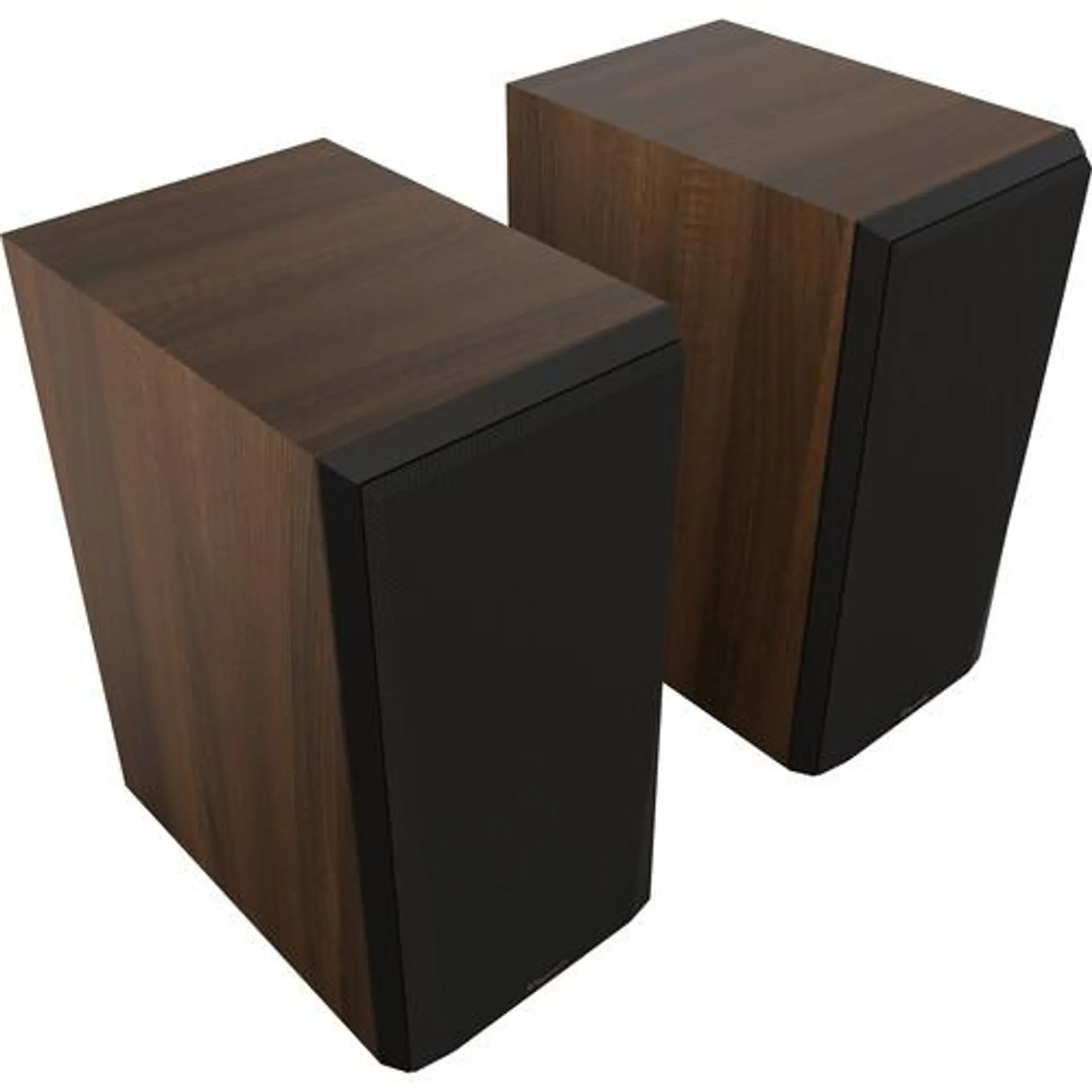 Klipsch Reference Premiere RP-600M II Two-Way Bookshelf Speaker (Walnut, Pair)