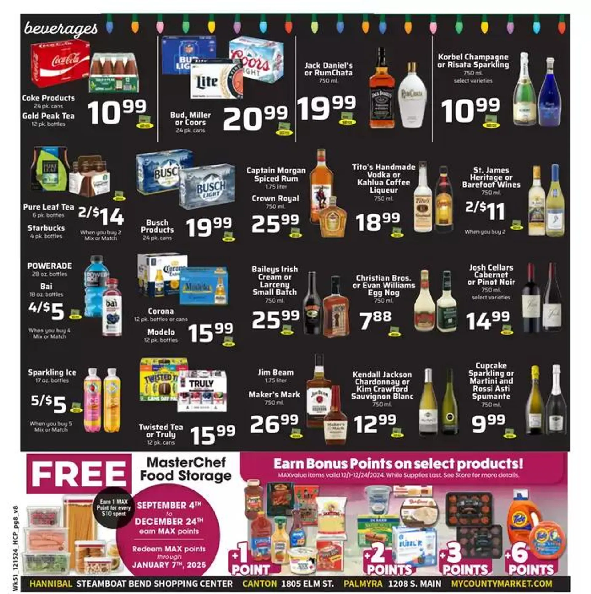 Weekly ad Attractive special offers for everyone from December 11 to December 23 2024 - Page 8