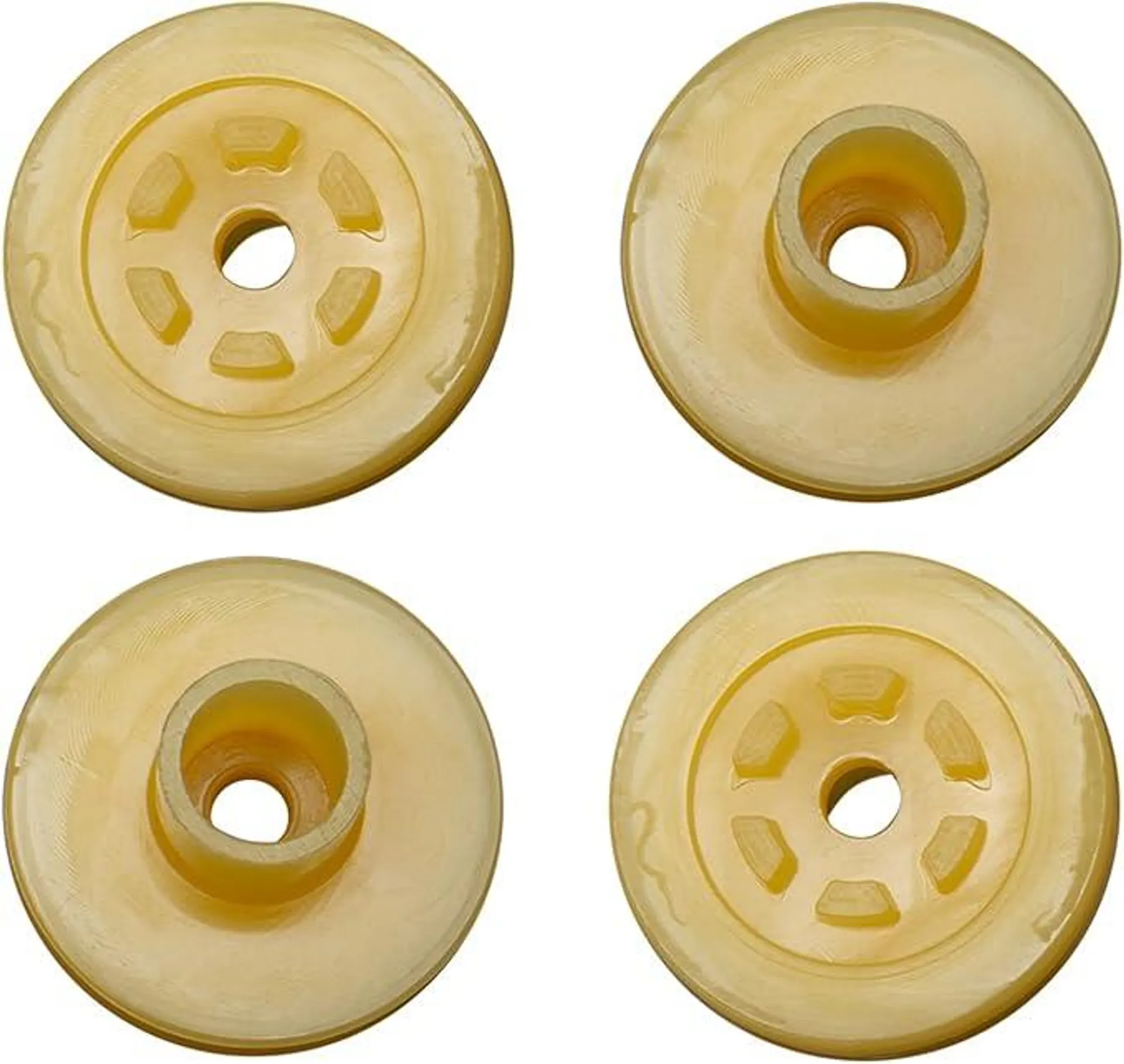 4PCS Head Valve 180450-S Compatible with Bostitch Craftsman Dewalt Porter Cable Stanley BTFP12233 SX1838K BT1855K CMPBN18K SL1838BC SB-2IN1 BTFP1850K Brad Nailer Finish Flooring Stapler Power Tool