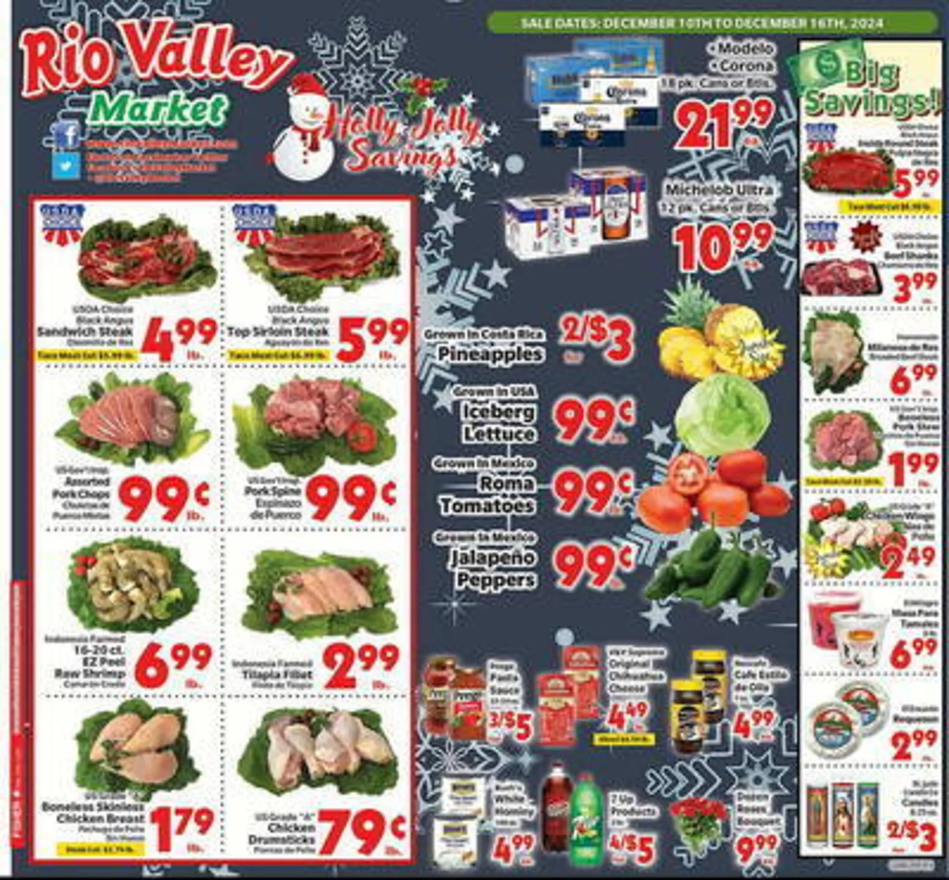 Rio Valley Market Weekly Ad - 1