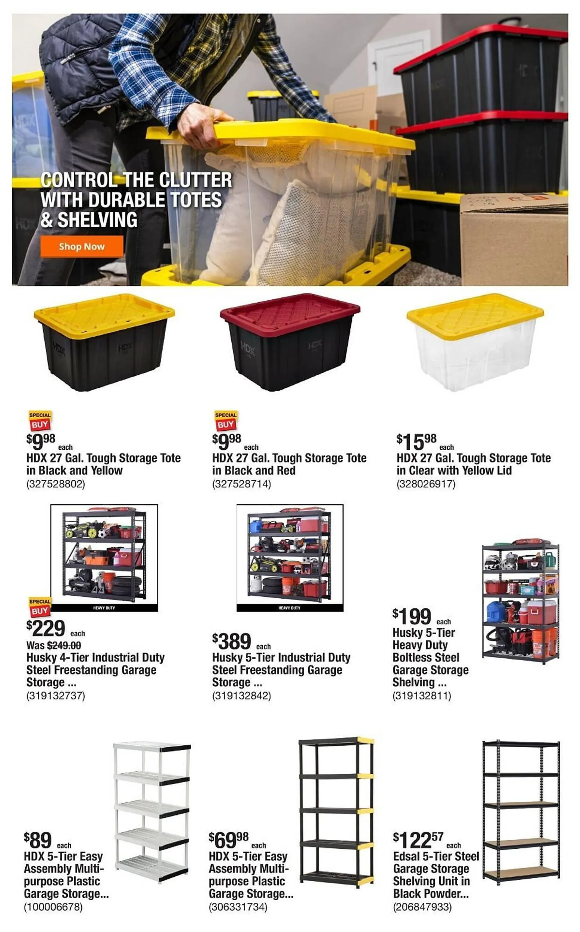 Weekly ad The Home Depot Weekly Ad from December 12 to December 19 2024 - Page 8