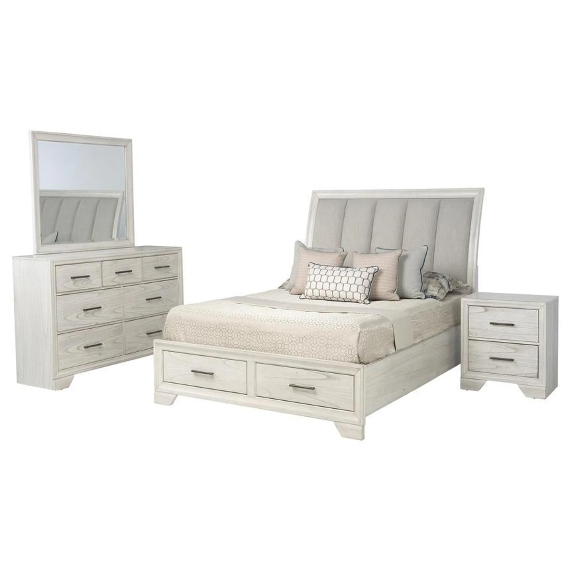 Savannah 4-Piece King Bedroom Set