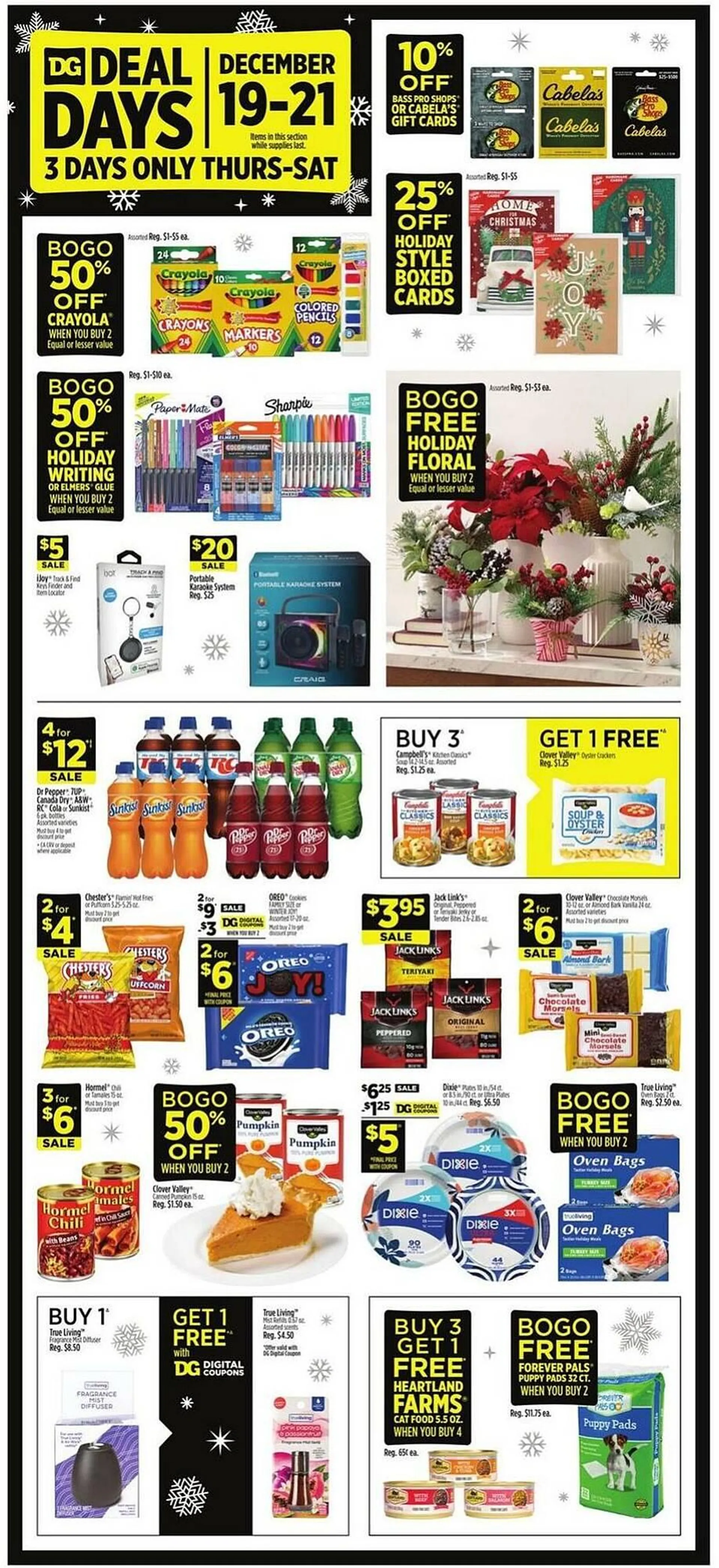 Weekly ad Dollar General Weekly Ad from December 15 to December 21 2024 - Page 2