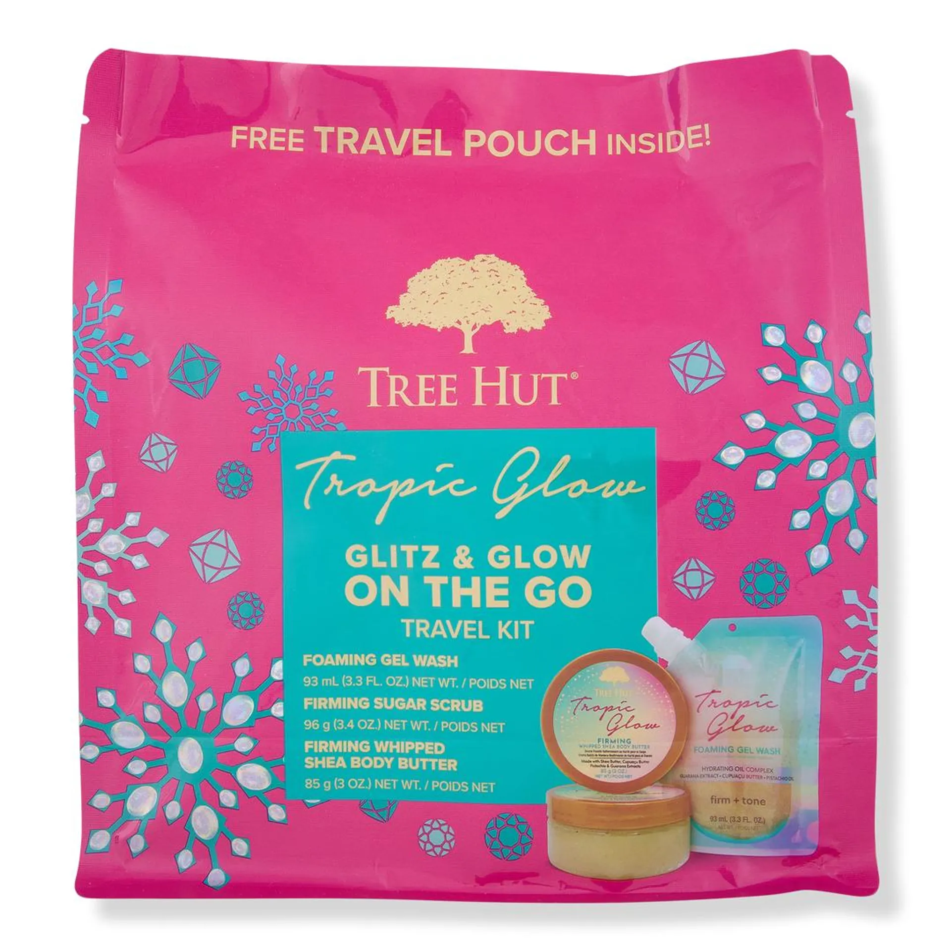 Glitz & Glow On the Go Travel Kit