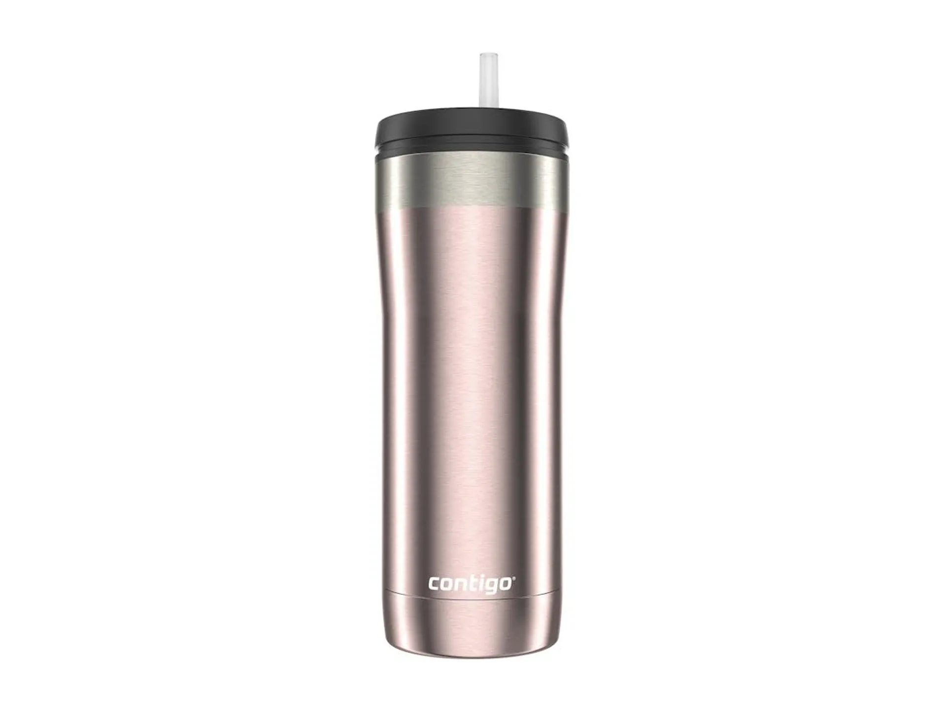 Contigo® Uptown™ Dual-Sip Leak-Proof Insulated Stainless Steel Tumbler, 24 Oz.