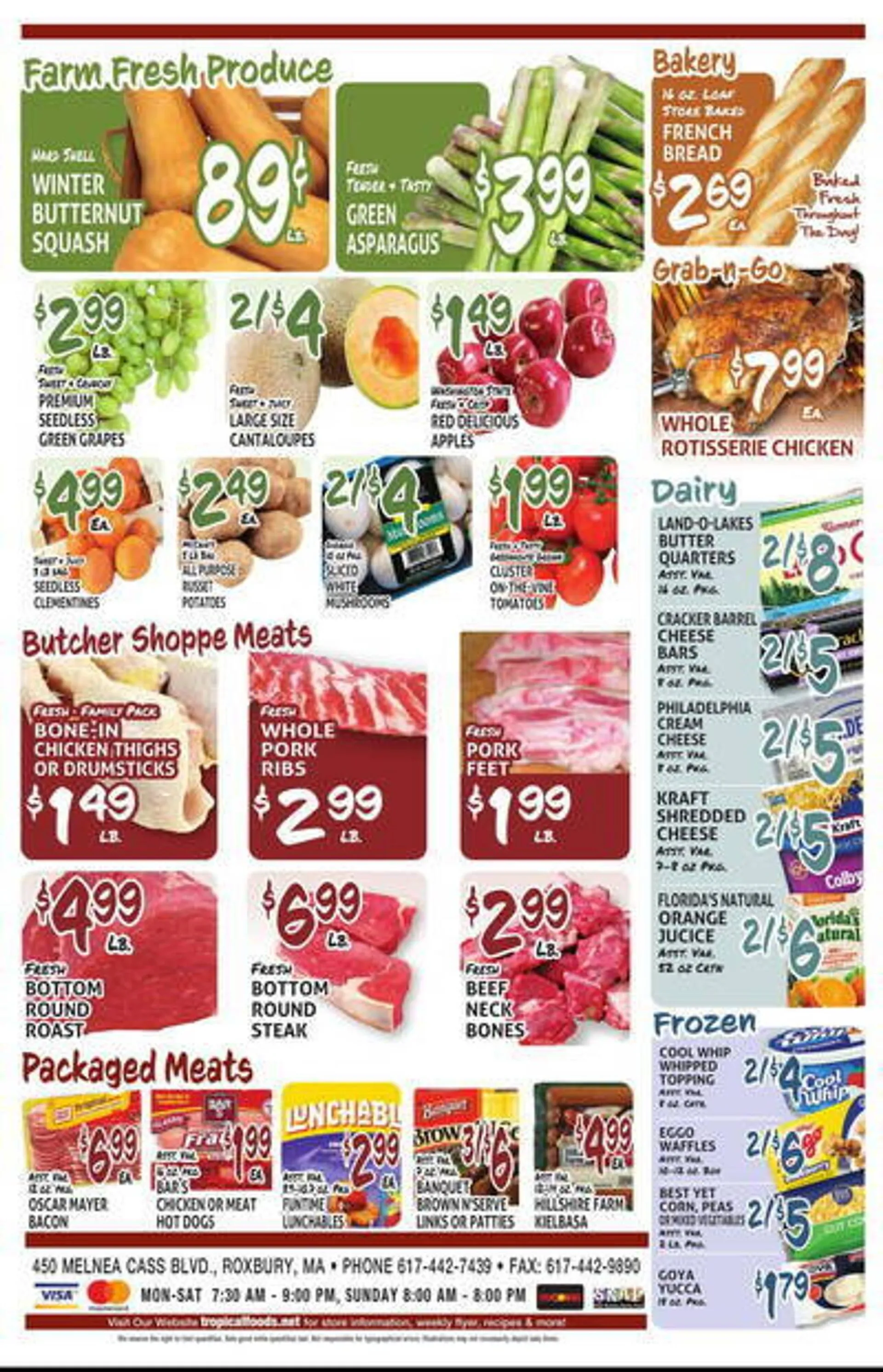 Weekly ad Tropical Foods Supermarket Weekly Ad from December 12 to December 18 2024 - Page 2