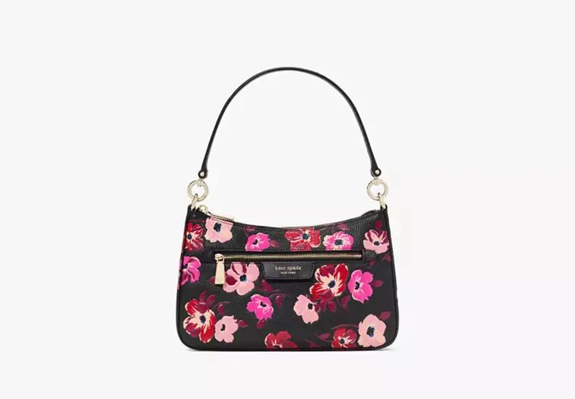 Hudson Fall Poppies Convertible Crossbody