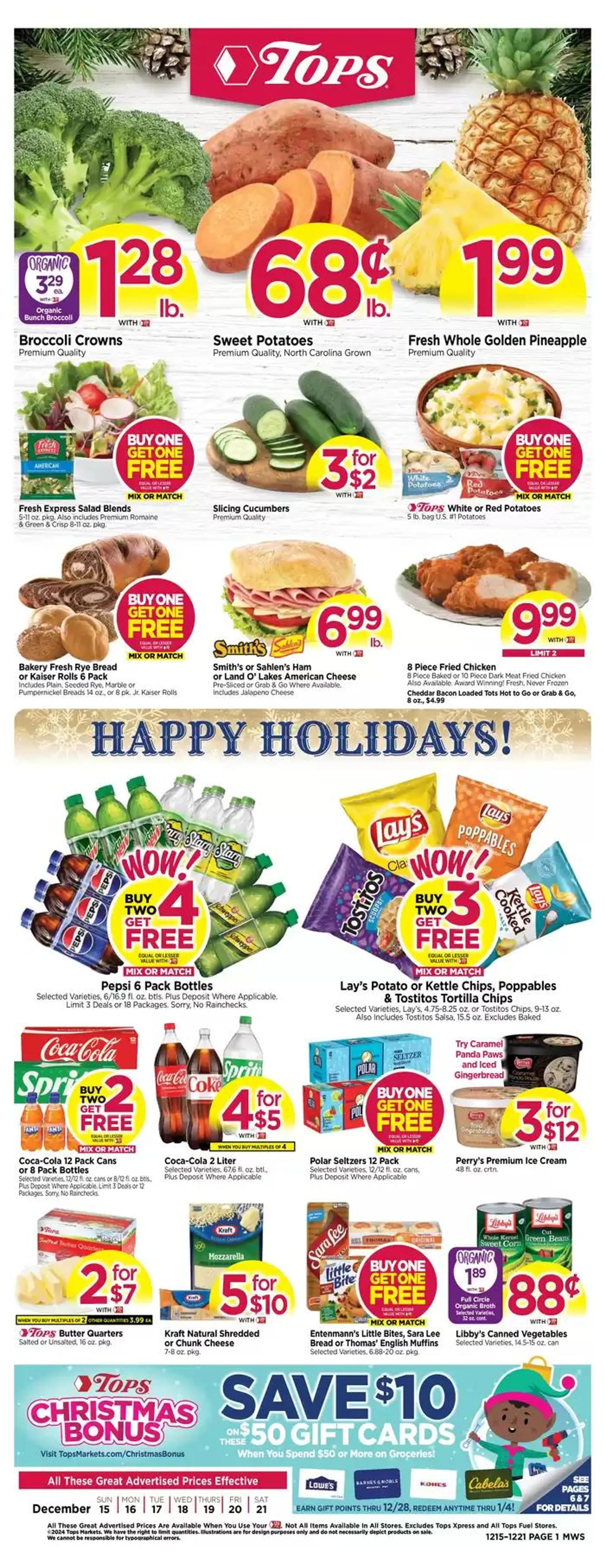 Weekly ad Offers for bargain hunters from December 15 to December 21 2024 - Page 3