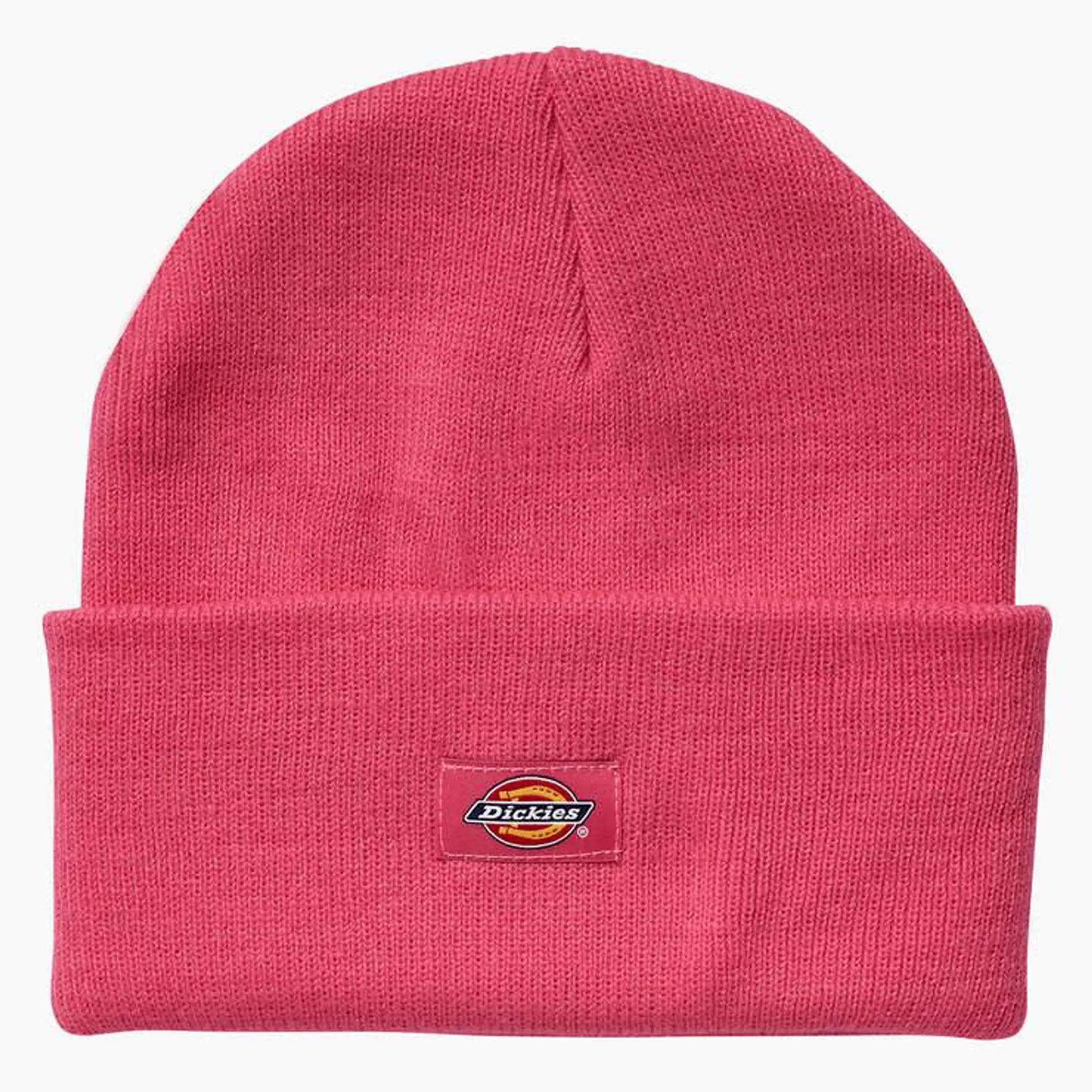 Breast Cancer Awareness Cuffed Knit Beanie