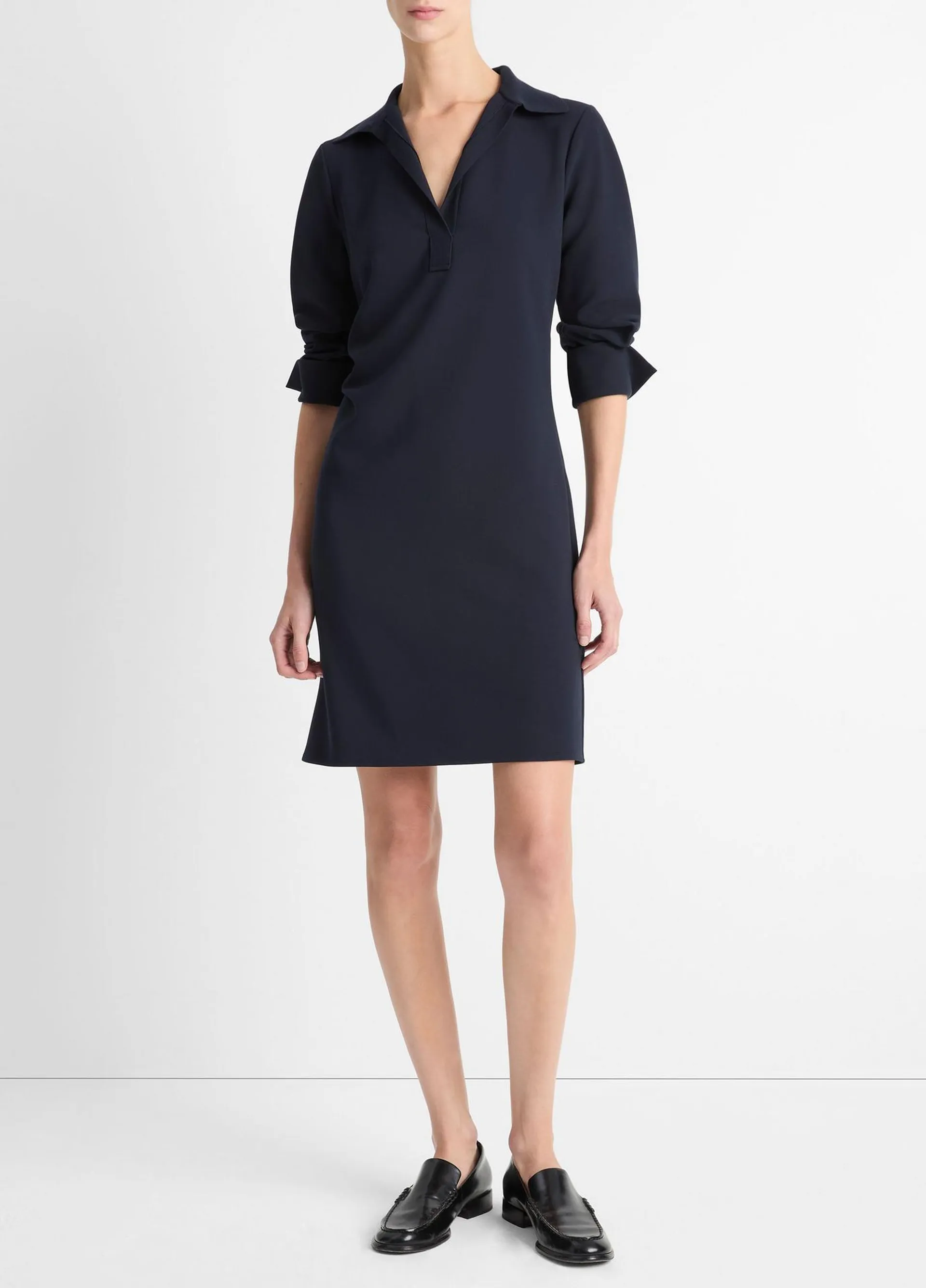 Ruched Rugby Dress