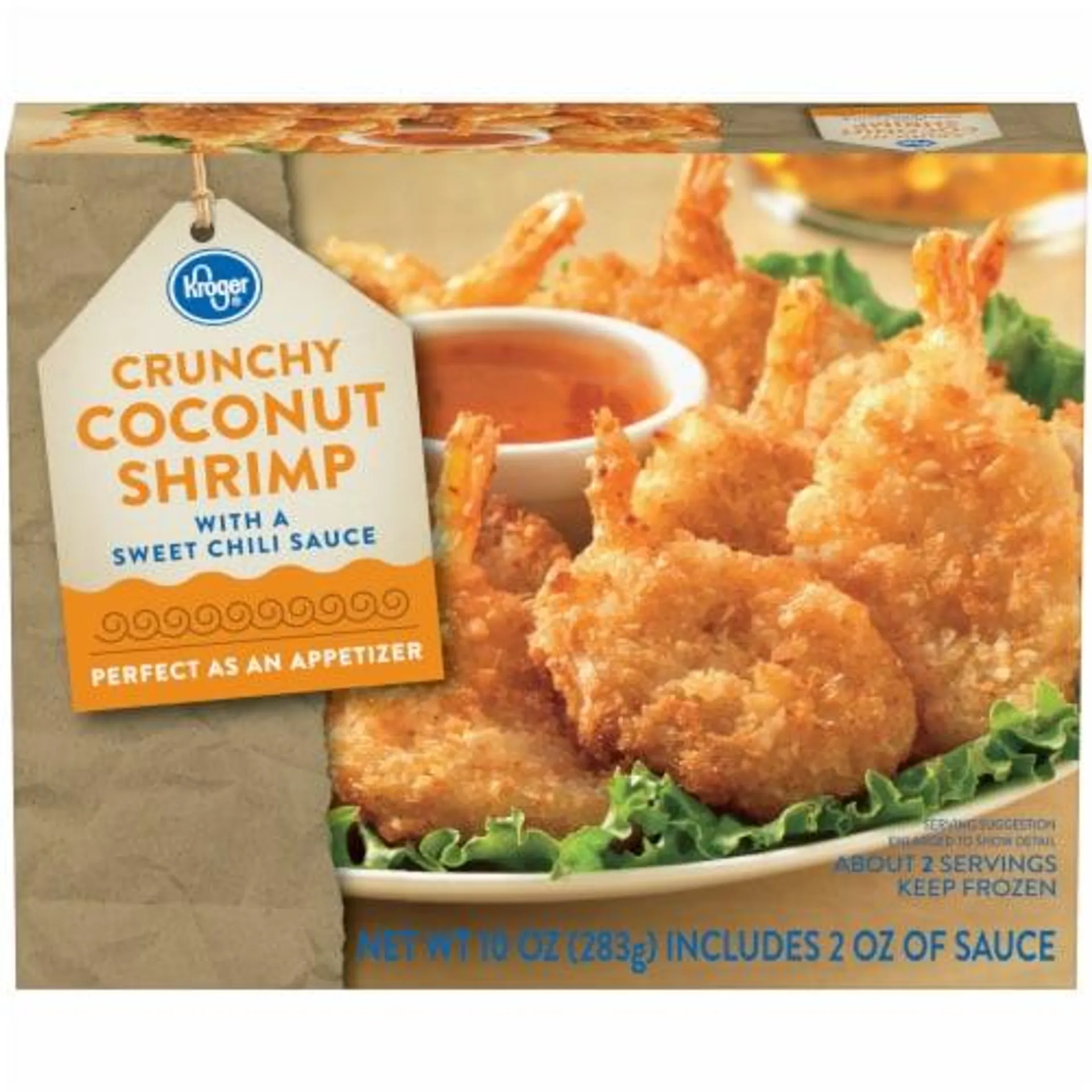 Kroger® Crunchy Coconut Shrimp w/ Sweet Chili Sauce