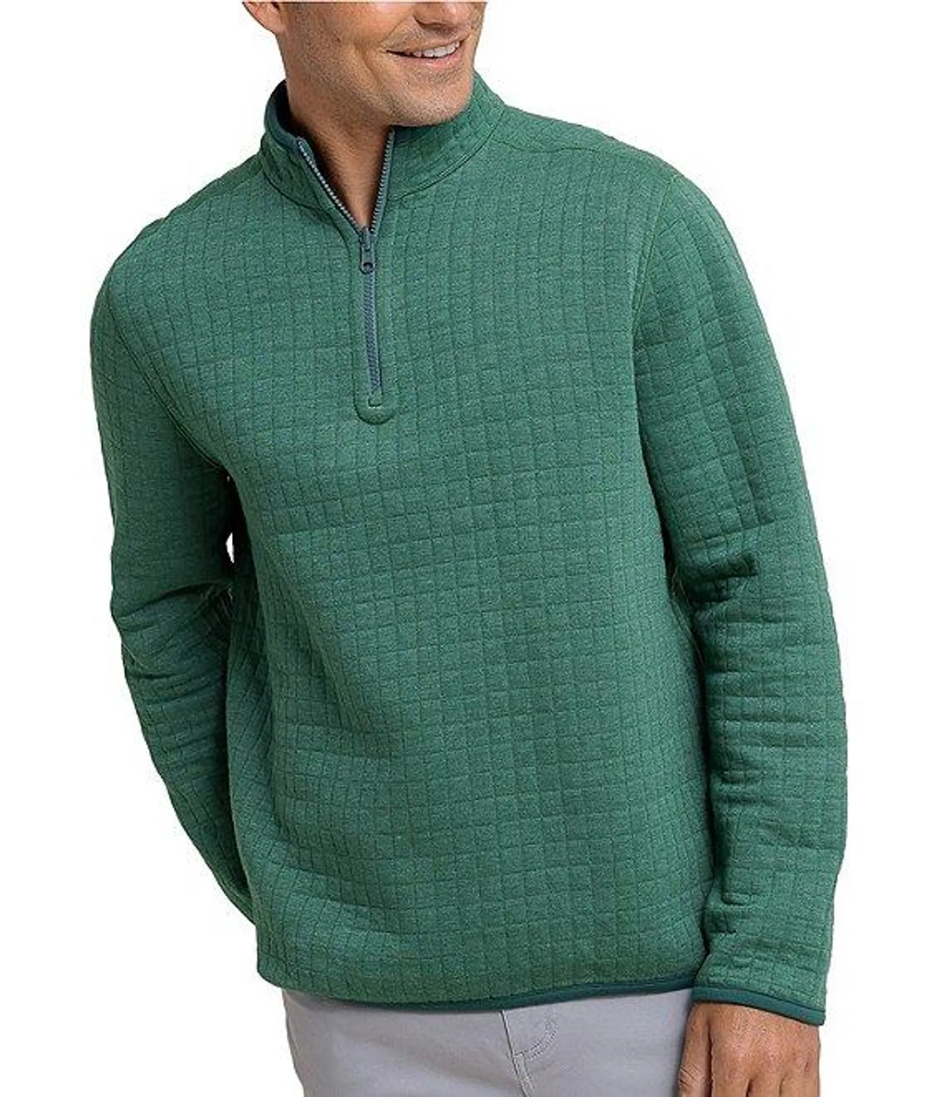 Fairwood Reversible Quarter-Zip Pullover