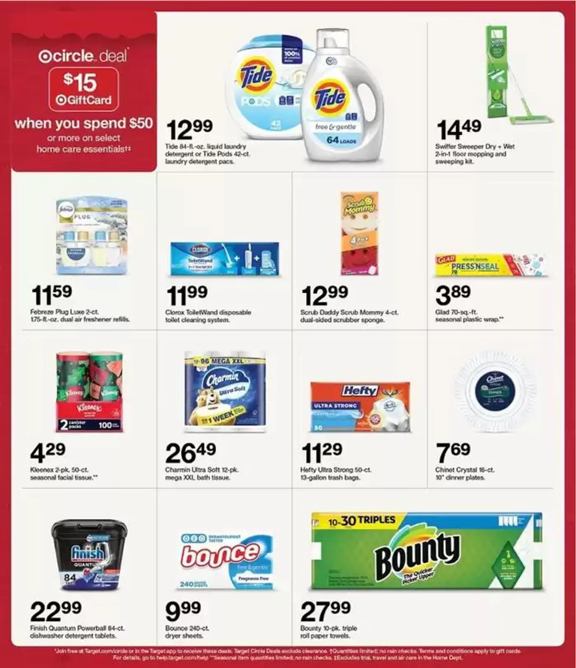 Weekly ad Target flyer from December 15 to December 29 2024 - Page 29