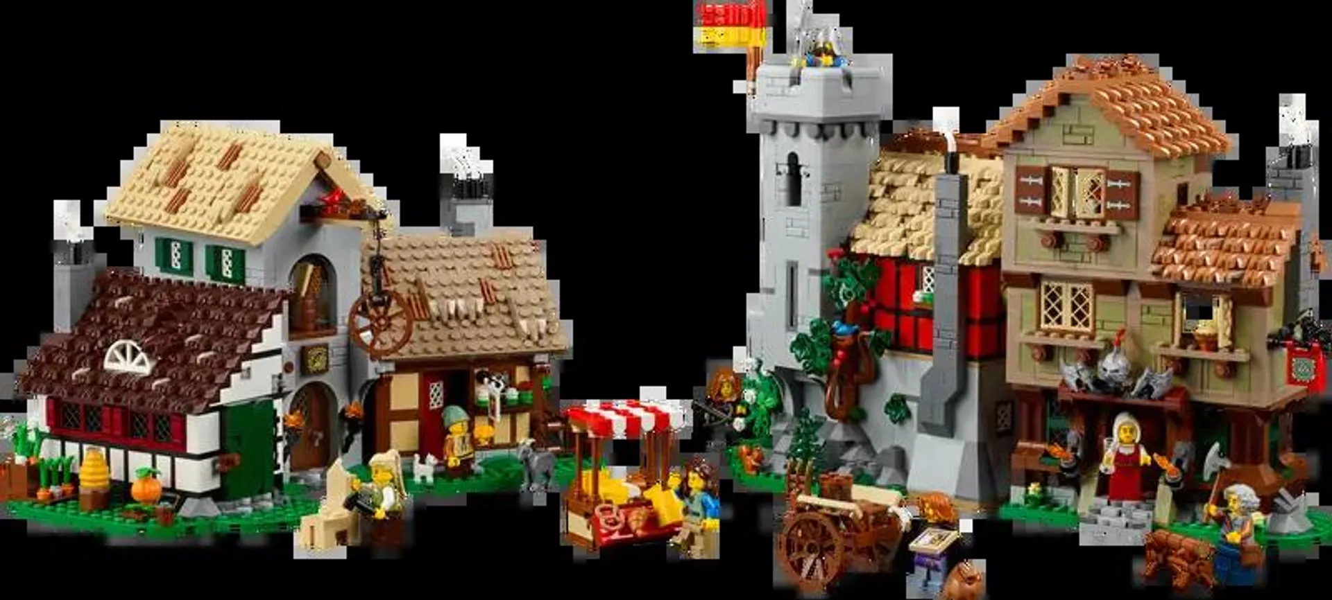 Medieval Town Square