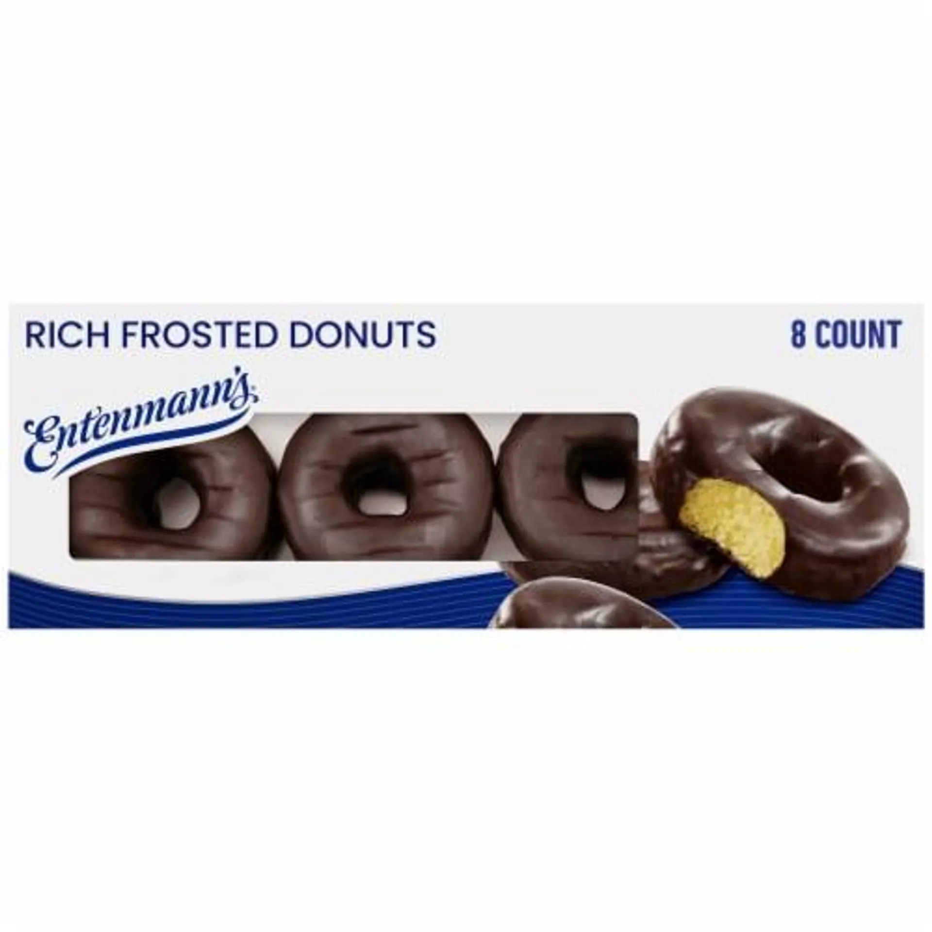 Entenmann's Classic Rich Frosted Donuts