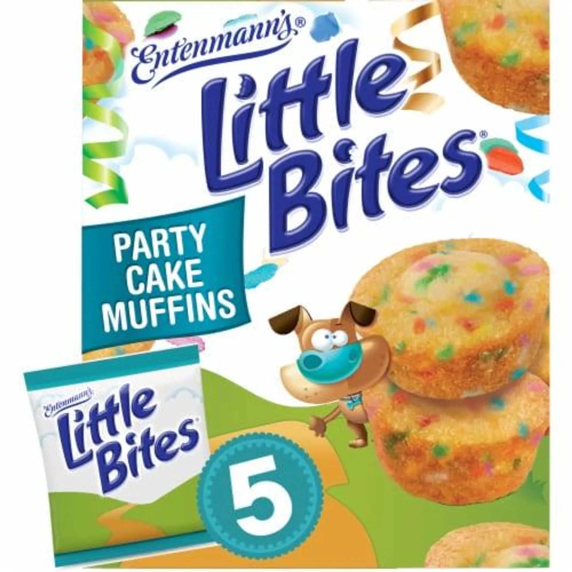 Entenmann's Little Bites Party Cake Mini Muffins