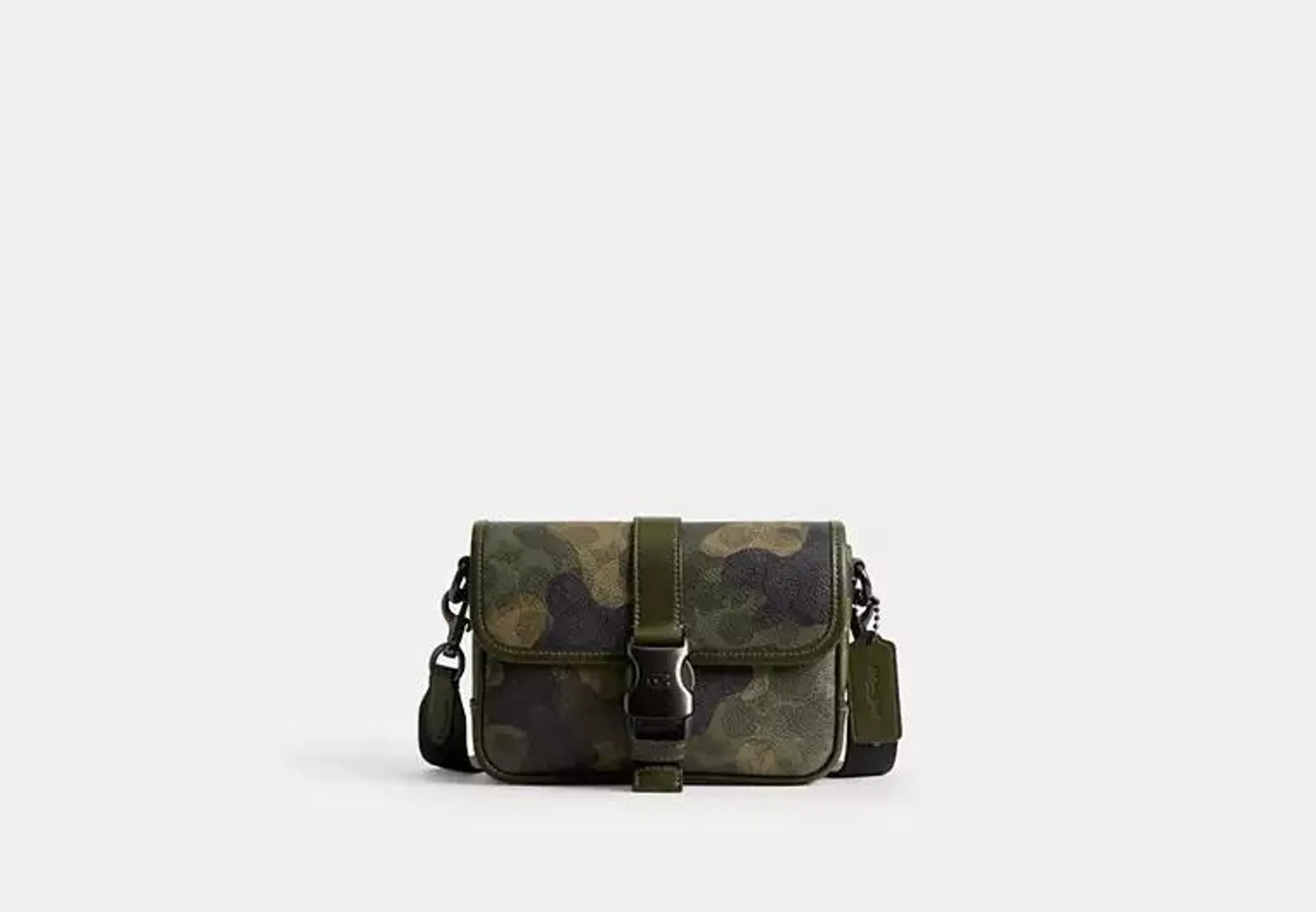 League Crossbody Bag 19 In Signature Camo Print