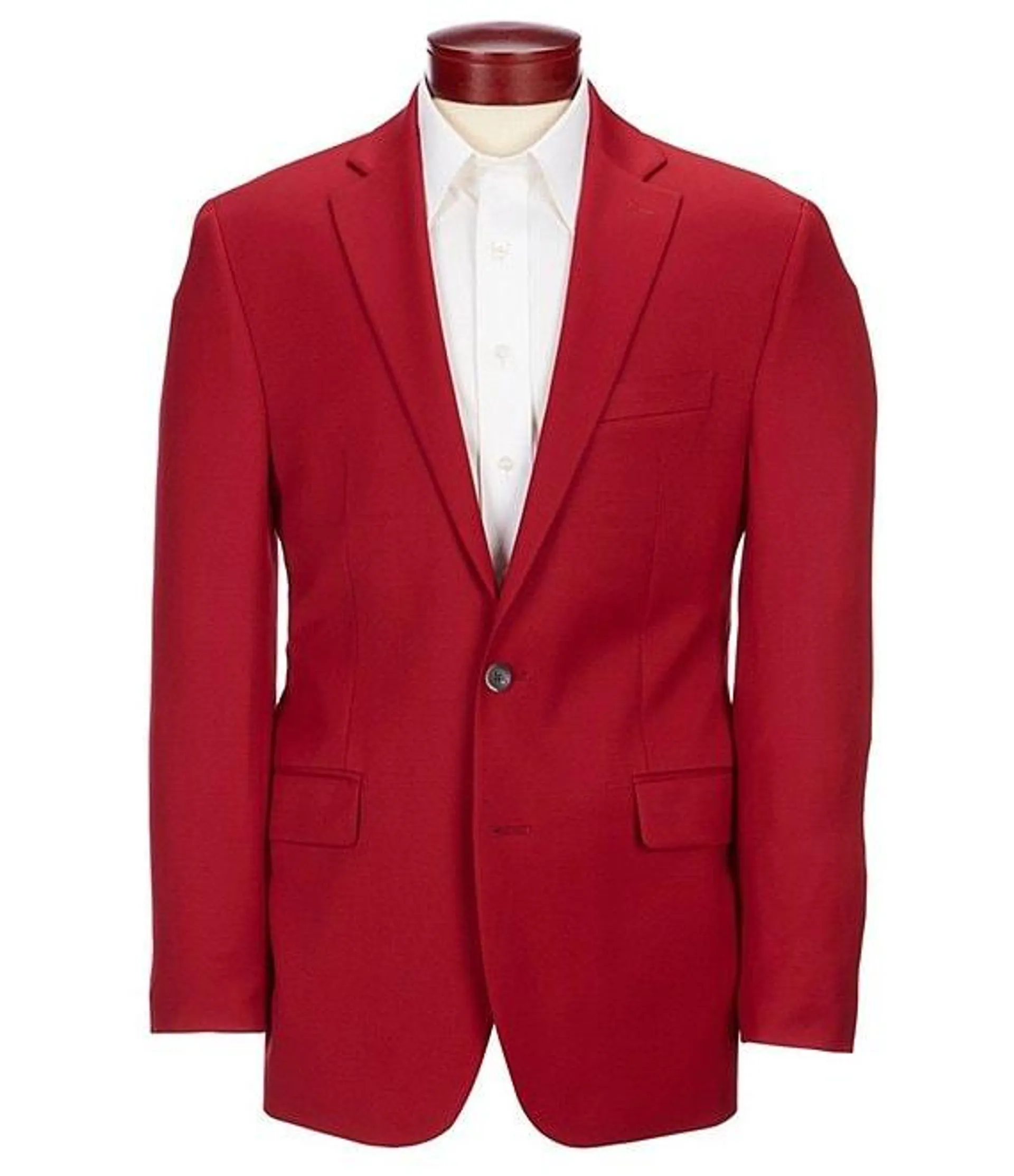 Classic Fit Solid Sport Coat