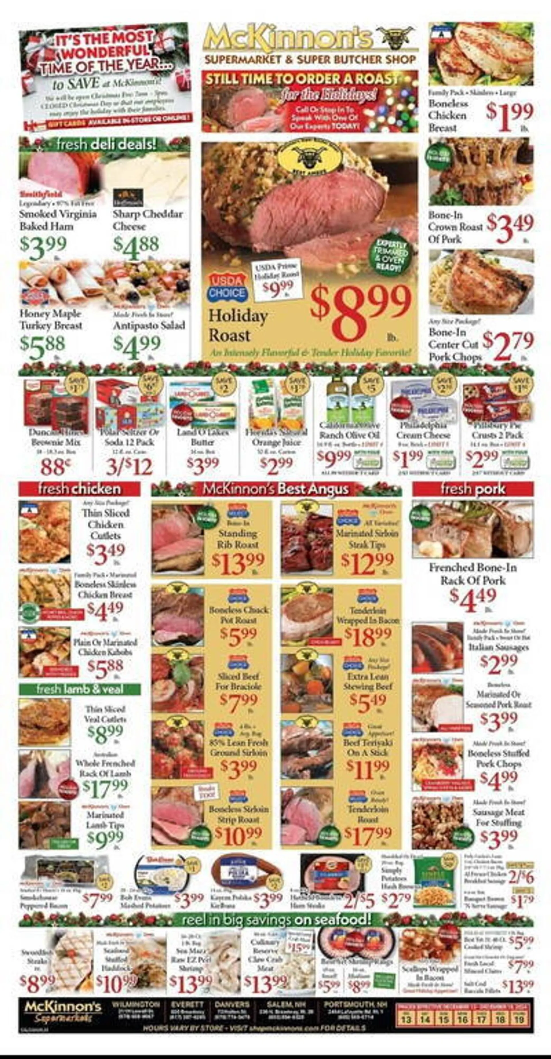 McKinnons Supermarkets Weekly Ad - 1