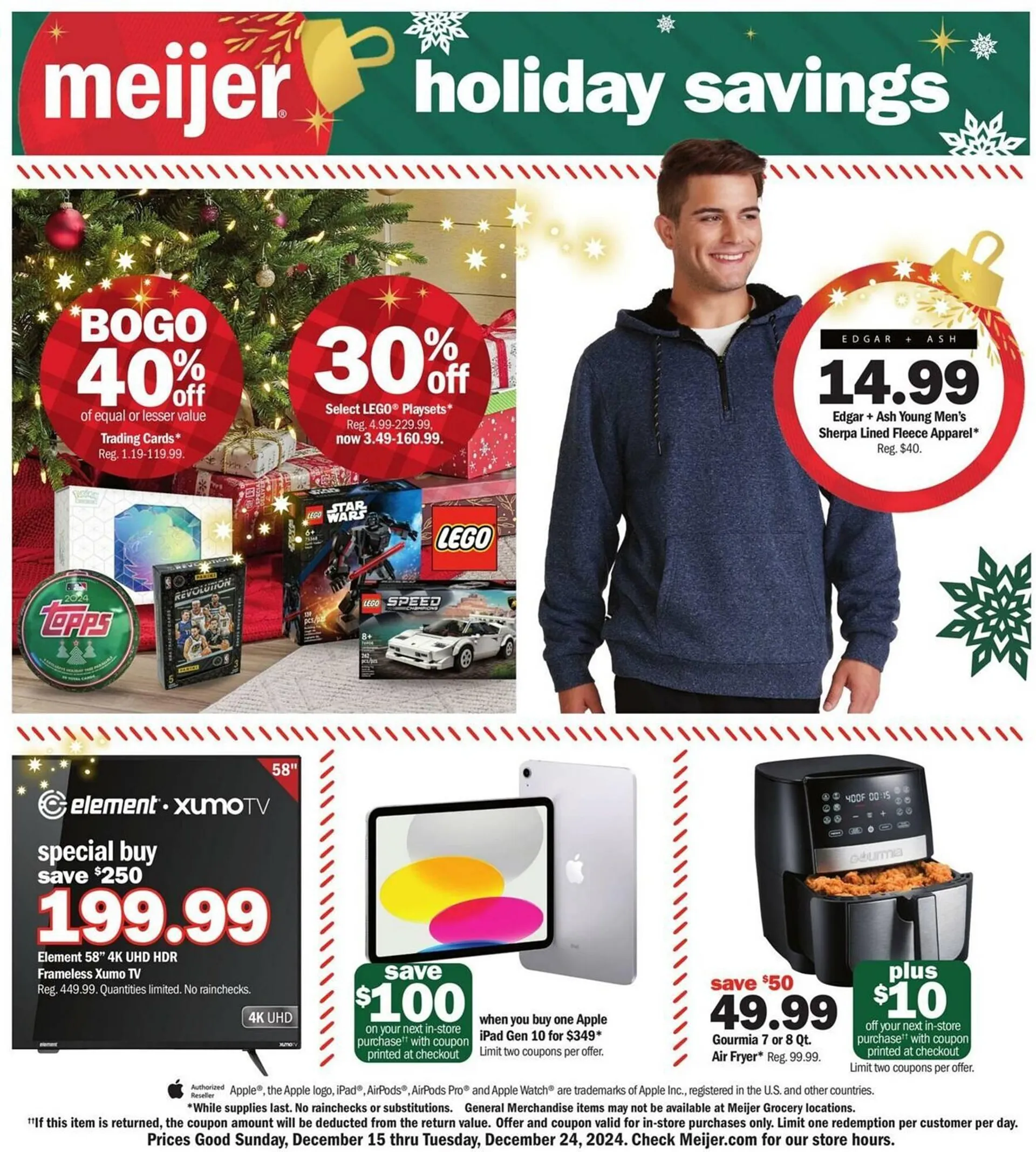 Meijer Weekly Ad - 1